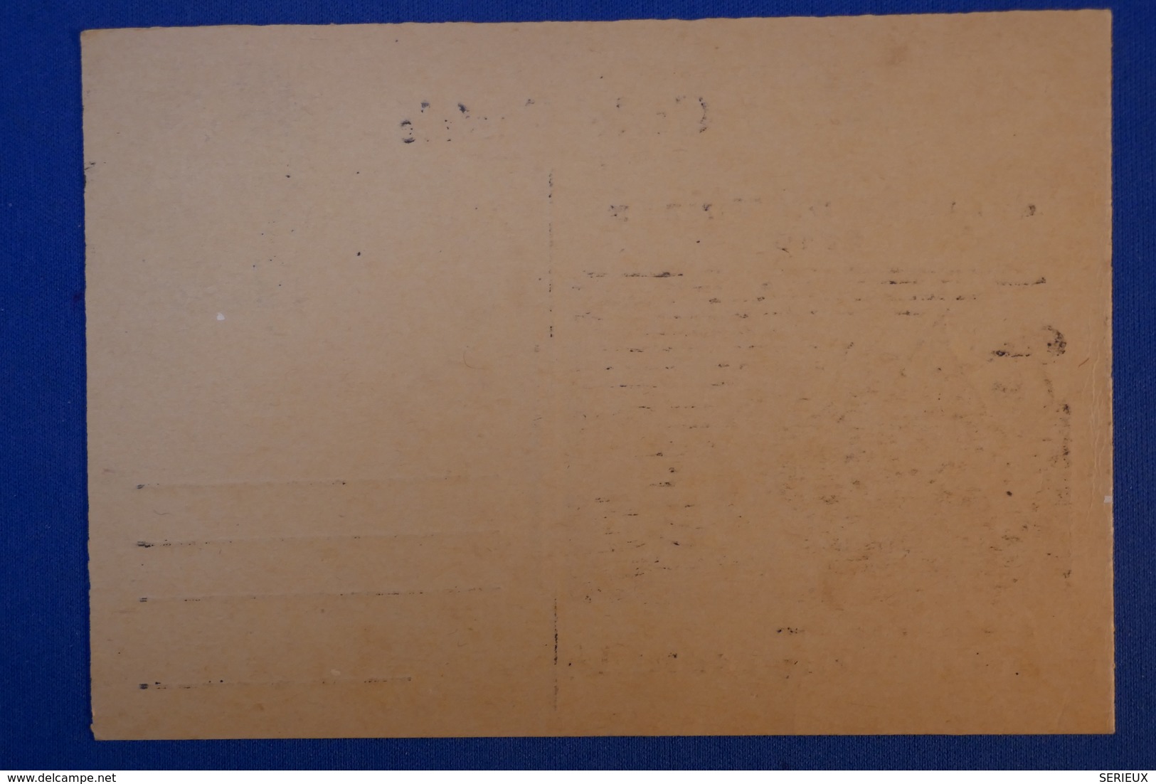 B52 DAHOMEY  BELLE CARTE 1946 COTONOU + 2.50 FRANC - Briefe U. Dokumente