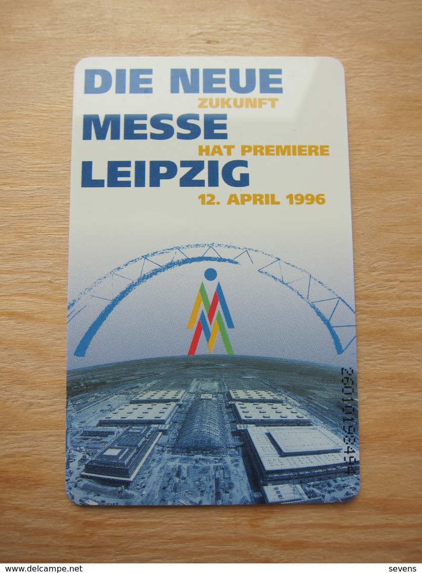 R01 02.96 New Messe Leipzig,mint - R-Series : Regions