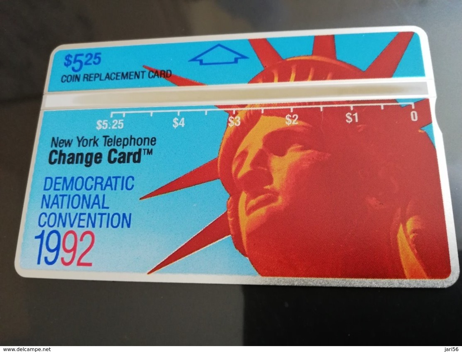 UNITED STATES USA AMERIKA  NYNEX   $5.25  DEMOCRATIC NATIONAL CONVENTION 1992 MINT **168** - Nynex