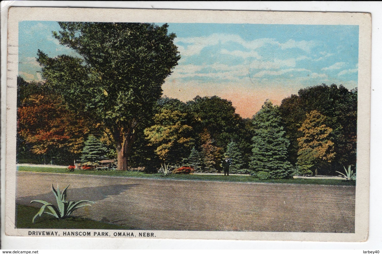 Cpa Driveway Hanscom Park Omaha Nebr - Omaha