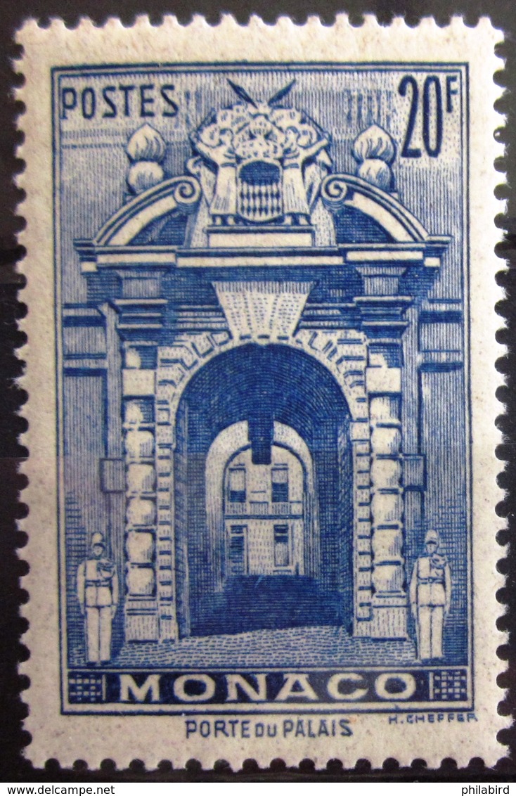 MONACO                            N° 183                          NEUF** - Unused Stamps