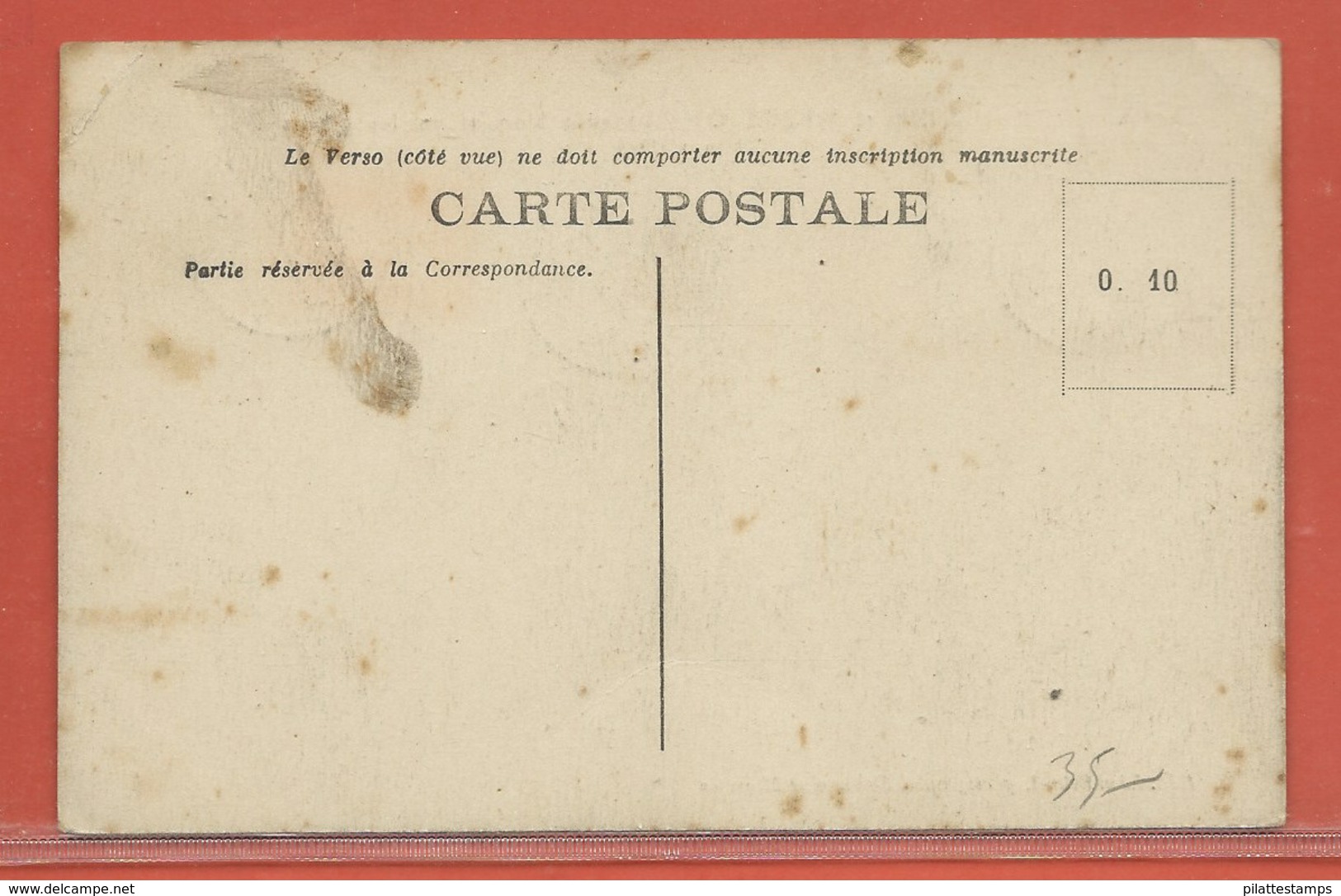 SAINT PIERRE ET MIQUELON CARTE POSTALE AFFRANCHIE DE 1924 - Briefe U. Dokumente
