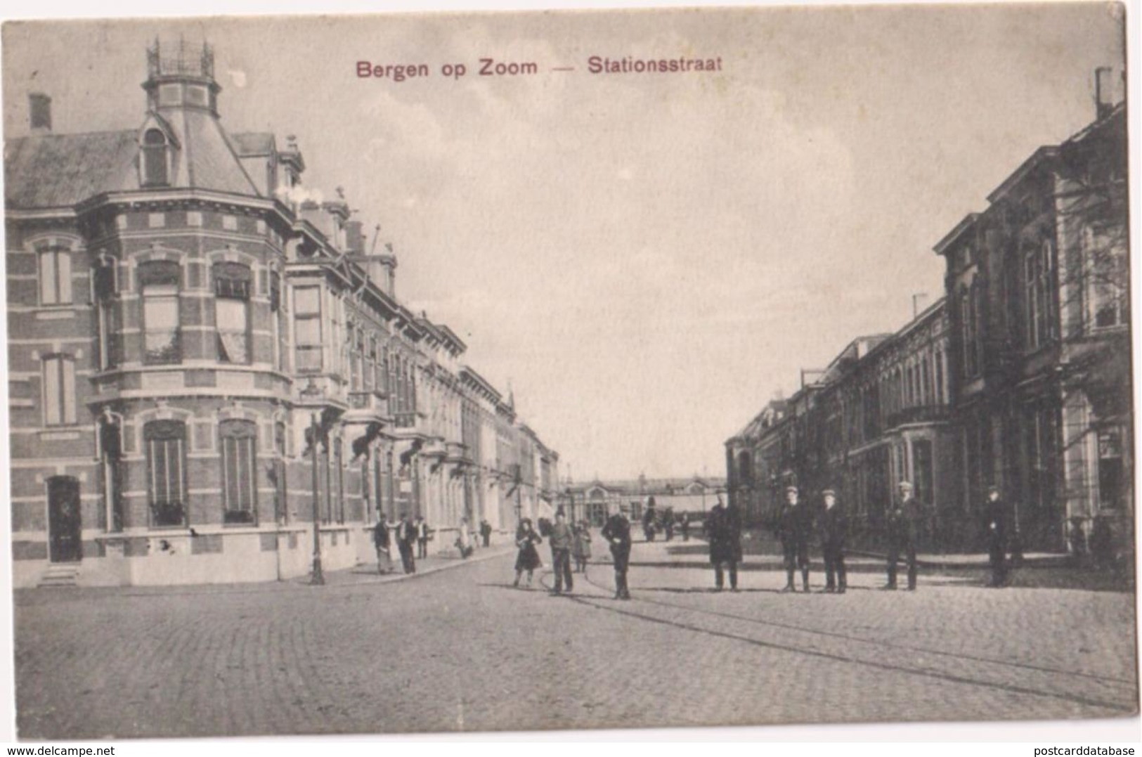 Bergen Op Zoom - Stationsstraat - Bergen Op Zoom