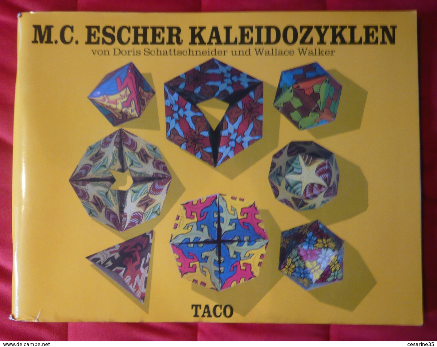 M. C. Escher Kaleidozyklen - Kunstführer