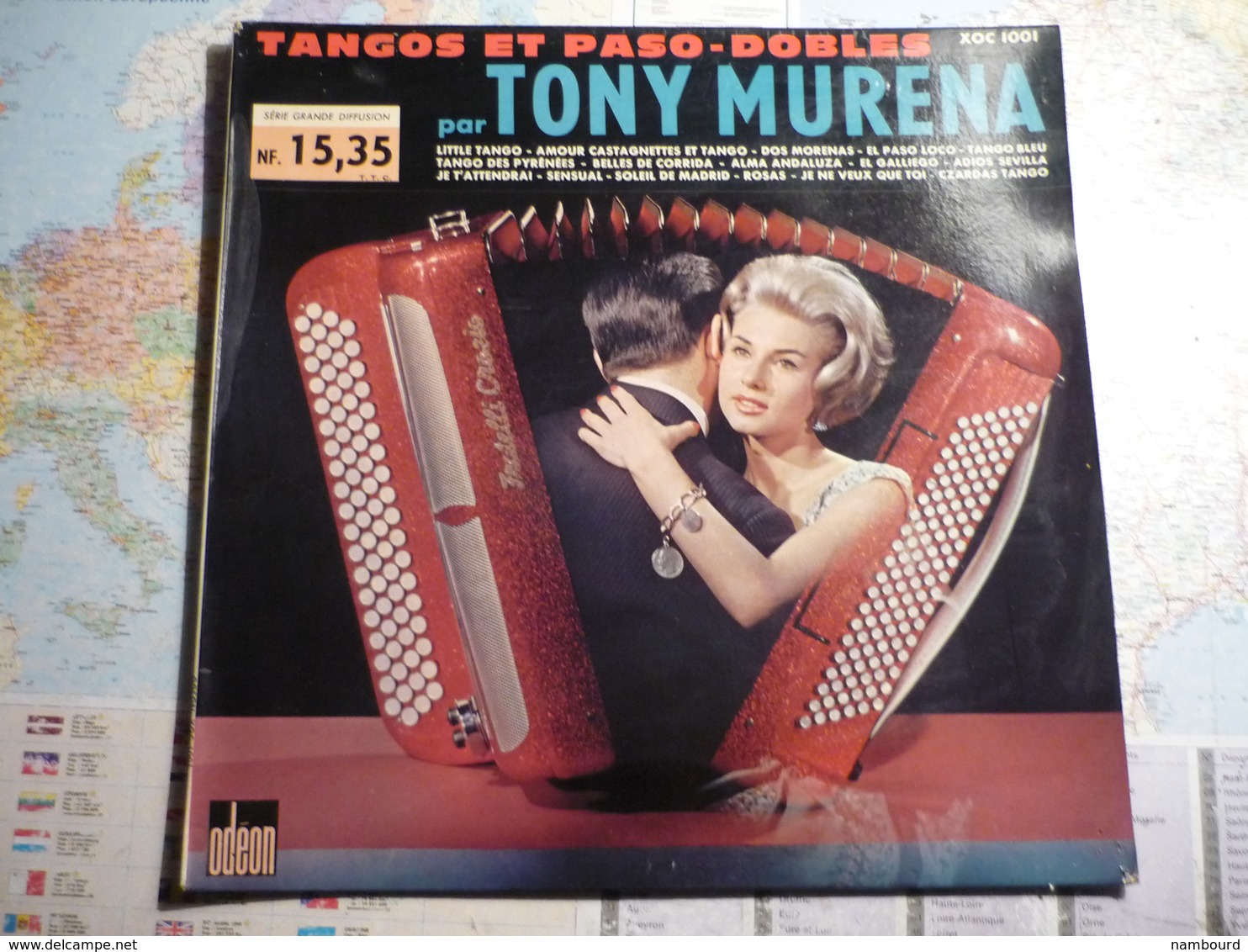 Tangos Et Paso-dobles Par Tony MURENA - Accessories & Sleeves