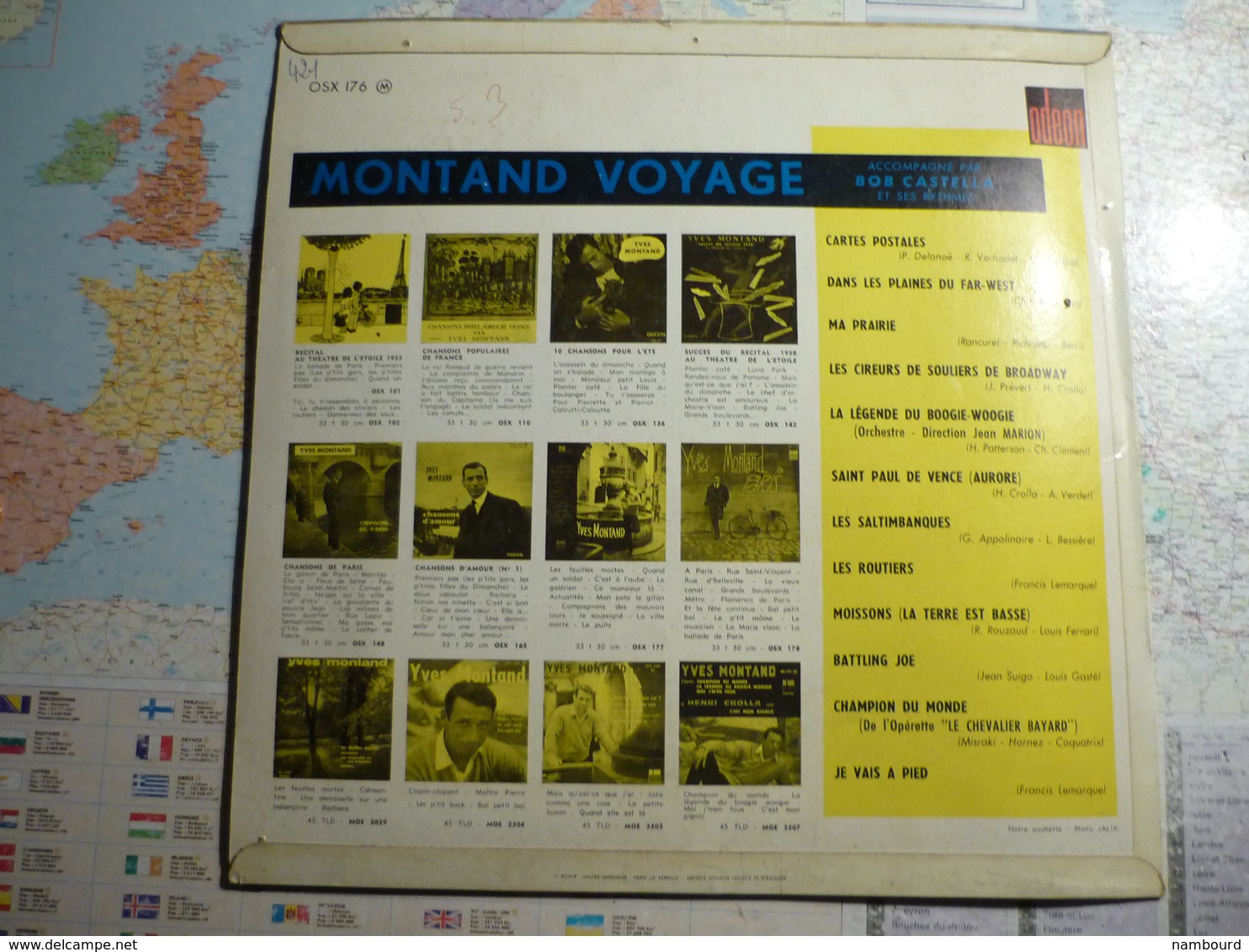 Montand Voyage - Accessories & Sleeves