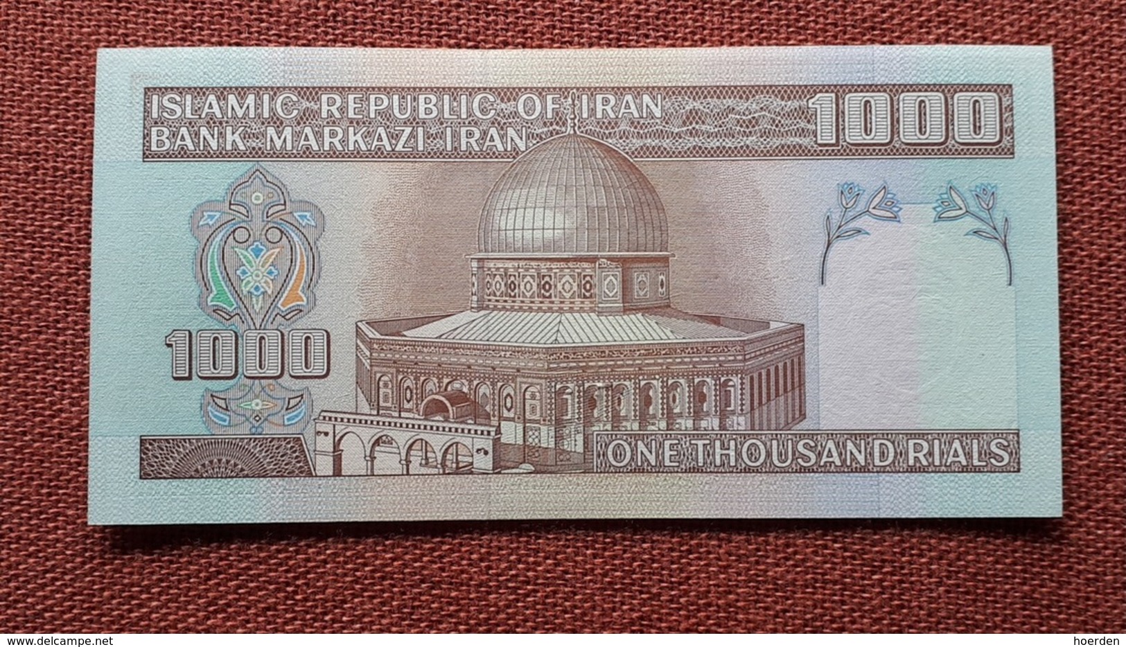 IRAN 1000 Rials P. 143a  Sign. 25! - Unc. - Iran