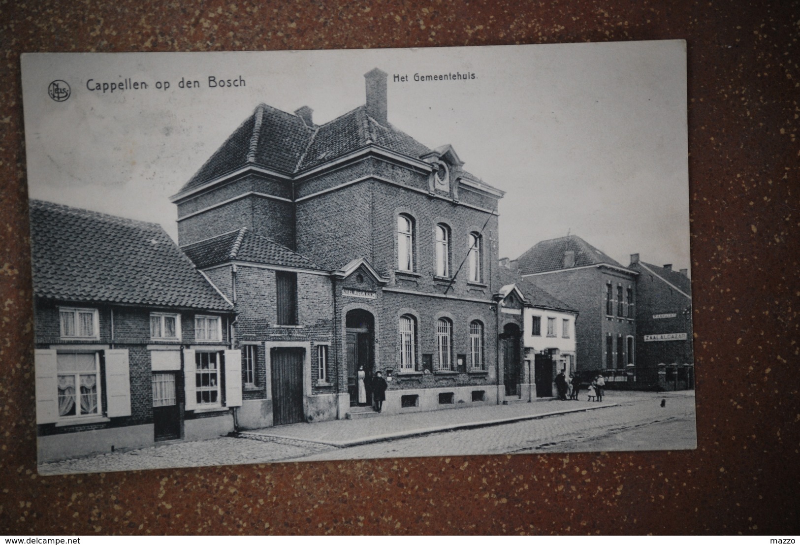 2170/Cappellen Op Den Bosch-Het Gemeente Huis - Kapelle-op-den-Bos