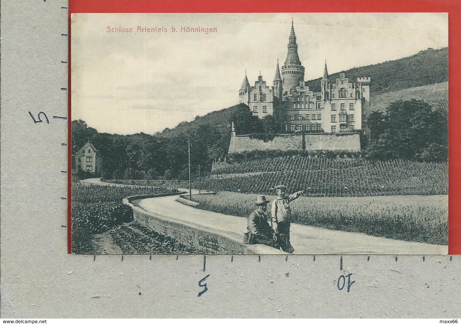 CARTOLINA NV GERMANIA - Schloss Arienfels B. Honningen - 9 X 14 - Bad Hönningen