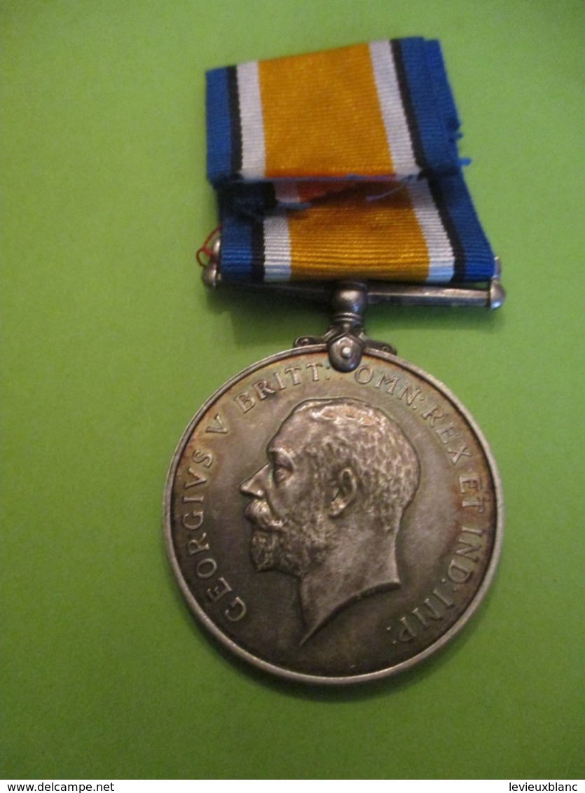 Médaille/  Georgius V  Britt. Omn: Rex Et Ind.Imp. / 1914-1918 / Grande Bretagne/ Argent Vers 1930-50             MED352 - United Kingdom