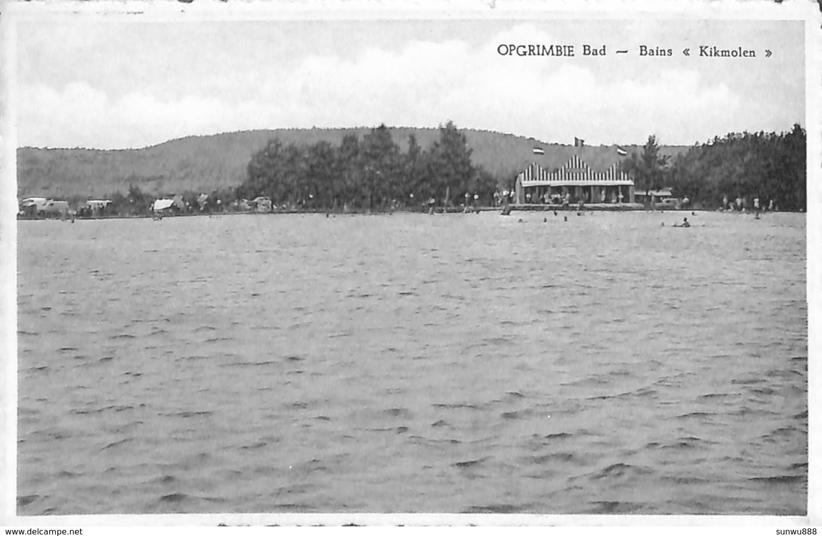 Opgrimbie Bad - Bains Kikmolen (Foto Centraal 1964) - Maasmechelen