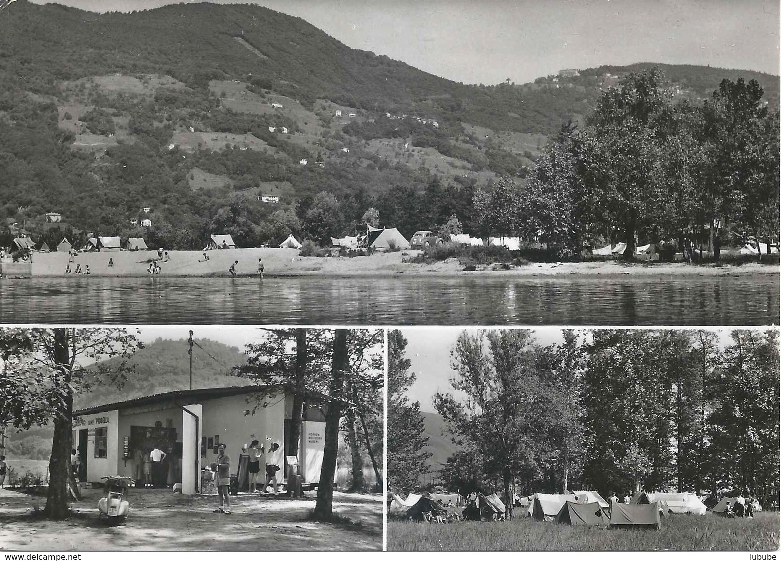 Muzzano - Agnuzzo (Camp.Piodella TCS)          1958 - Muzzano