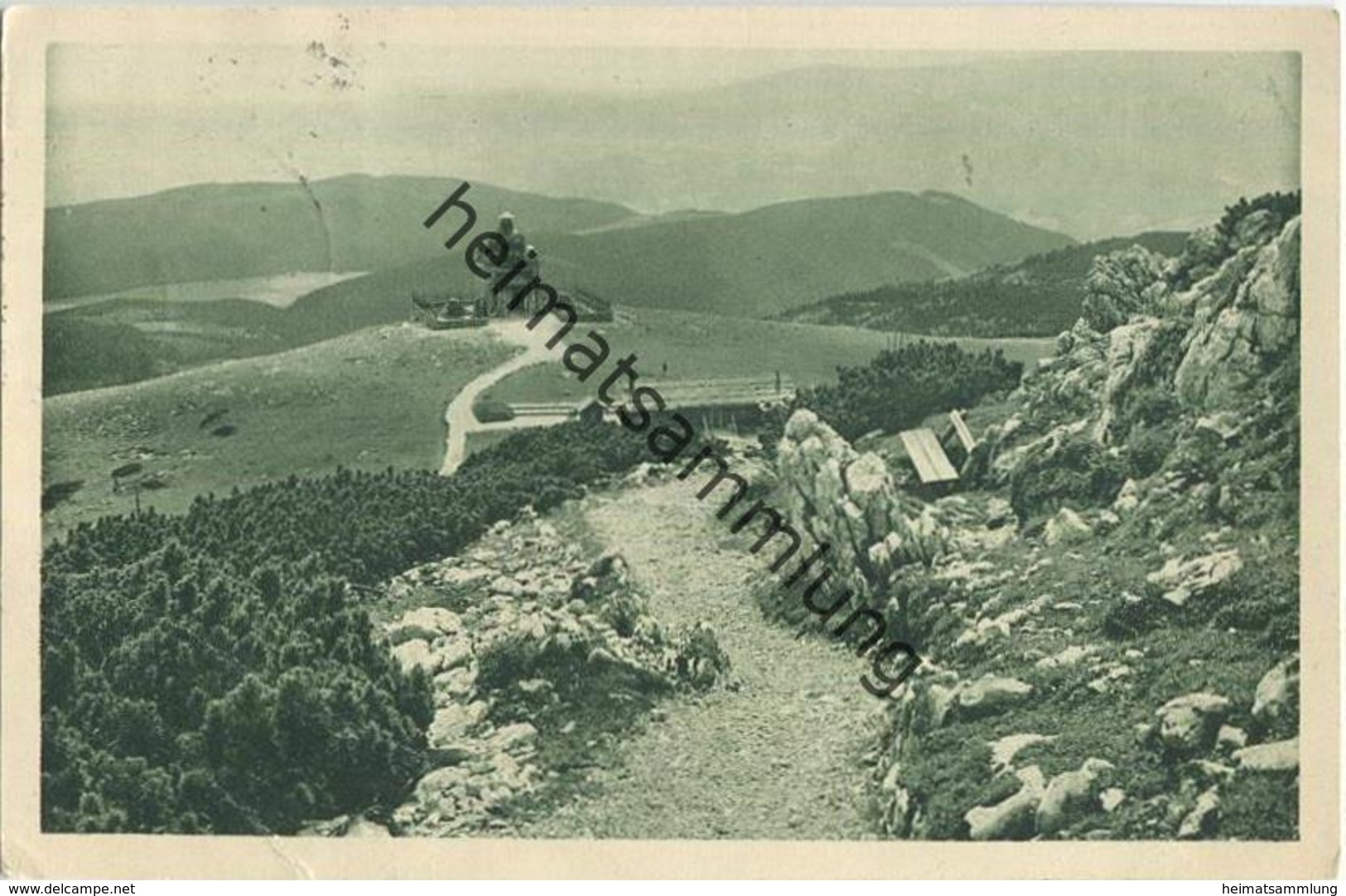 Kaiserin-Elisabeth-Gedächtniskirche Auf Dem Hochschneeberg - Verlag L. Schuhmann Puchberg Gel.1931 - Schneeberggebiet