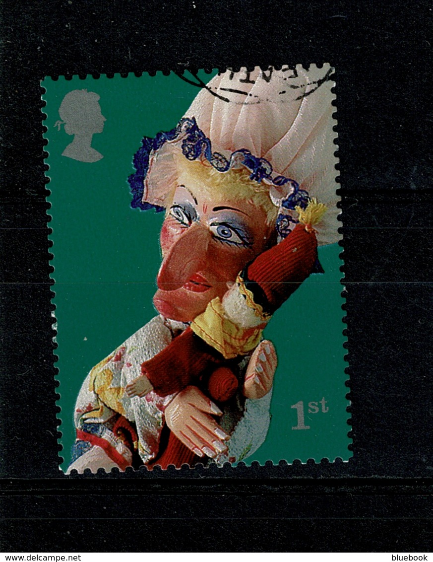 Ref 1342 - GB 2001 - 1st Class Punch & Judy Self Adhesive Stamp - Superb Used Stamp Cat £7+ - Oblitérés