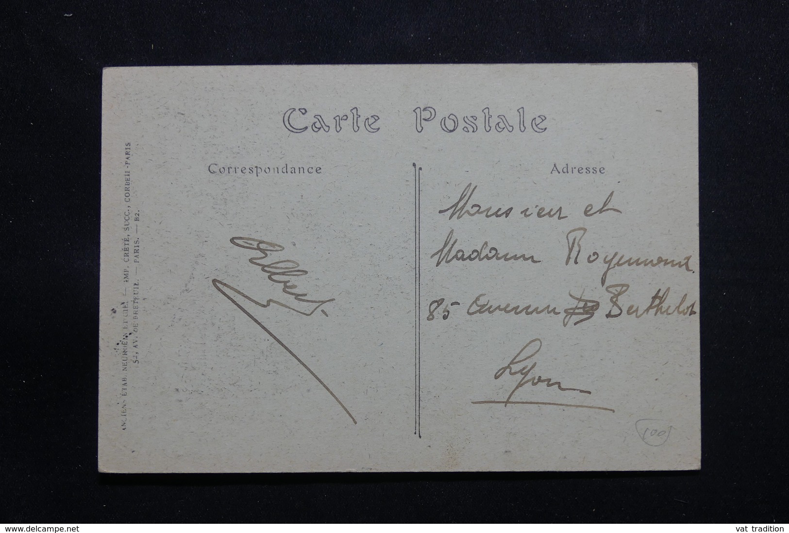 MONACO - Affranchissement De La Condamine Sur Carte Postale En 1920 Pour Lyon - L 55522 - Storia Postale
