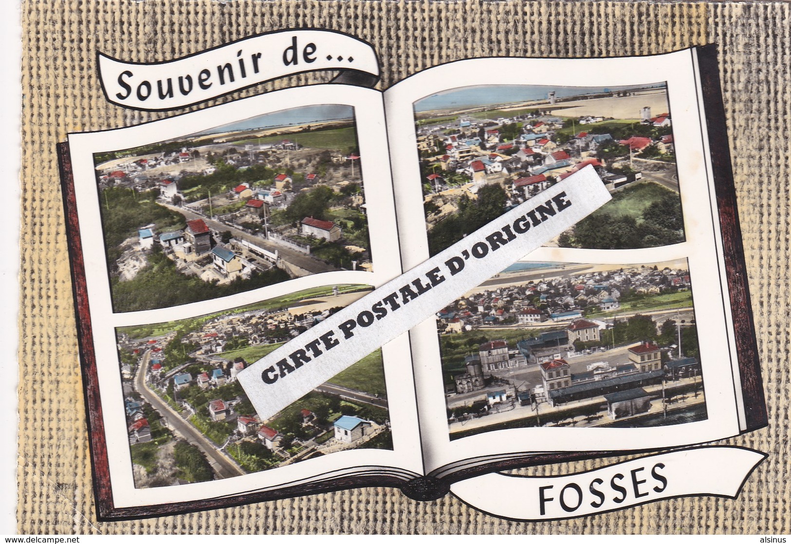 95 - FOSSES - MULTIVUES - Fosses