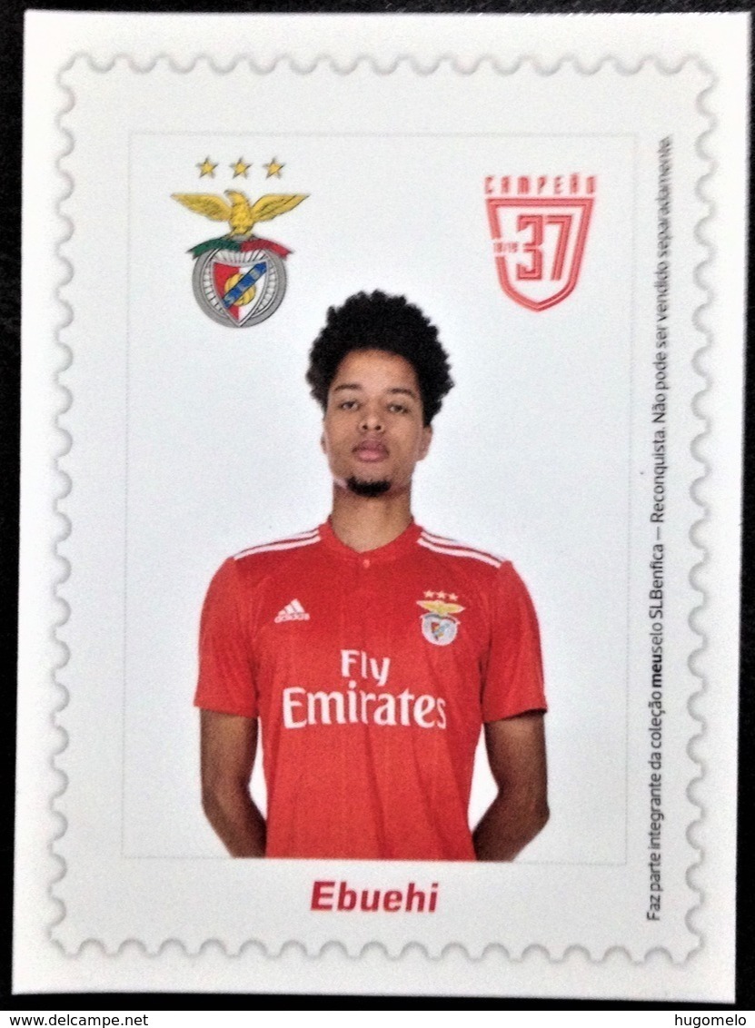 Portugal, S.L. Benfica,  Magnet, Football Players, "EBUEHI" - Sport