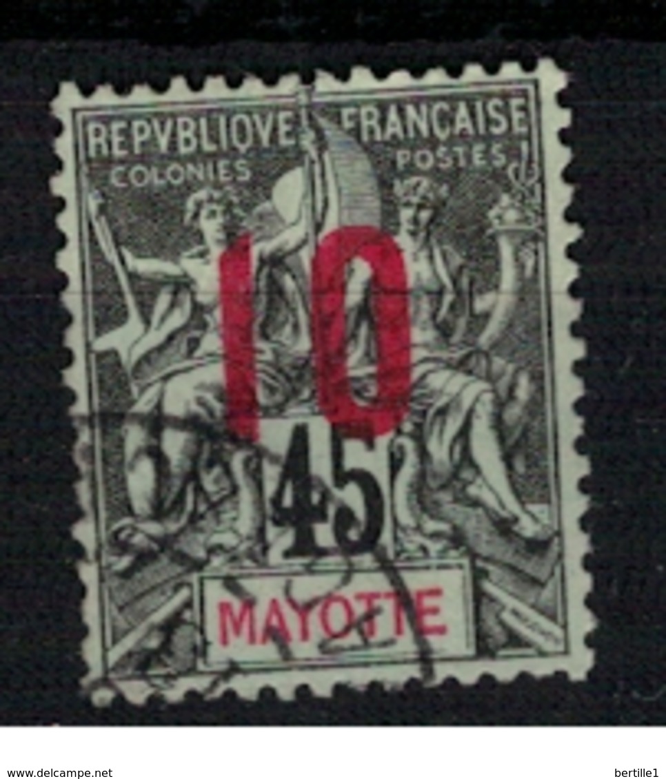 MAYOTTE           N°  YVERT  :  28  OBLITERE       ( Ob   5/07 ) - Used Stamps