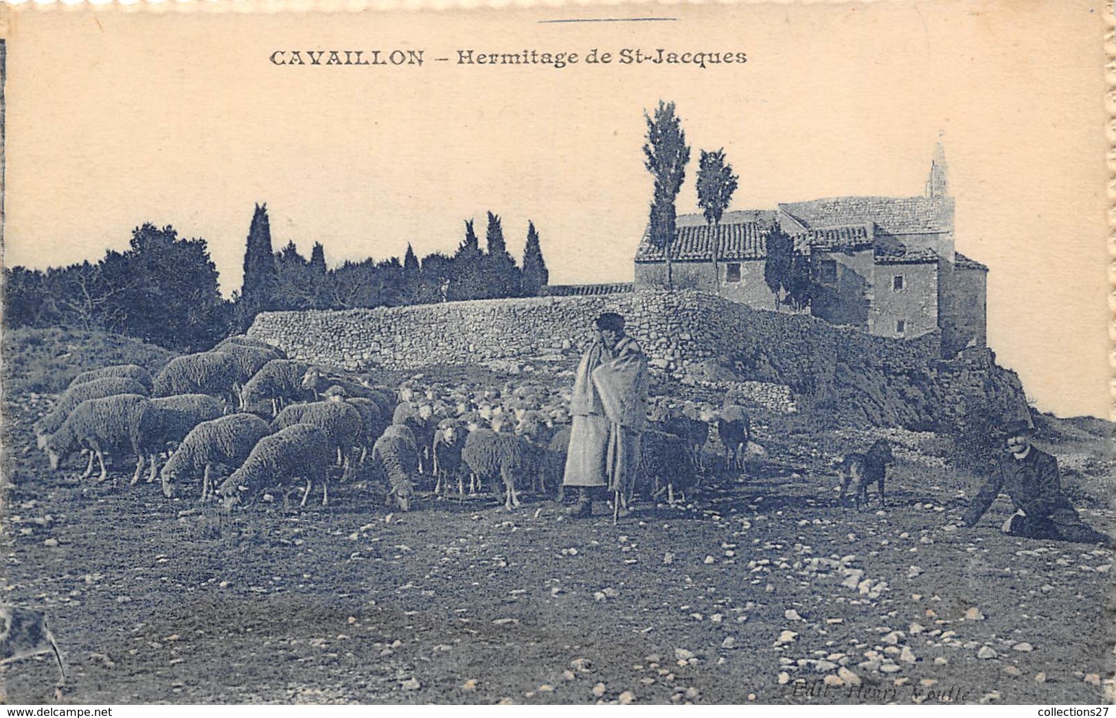 84-CAVAILLON- HERMATAGE DE SAINT-JACQUES - Cavaillon