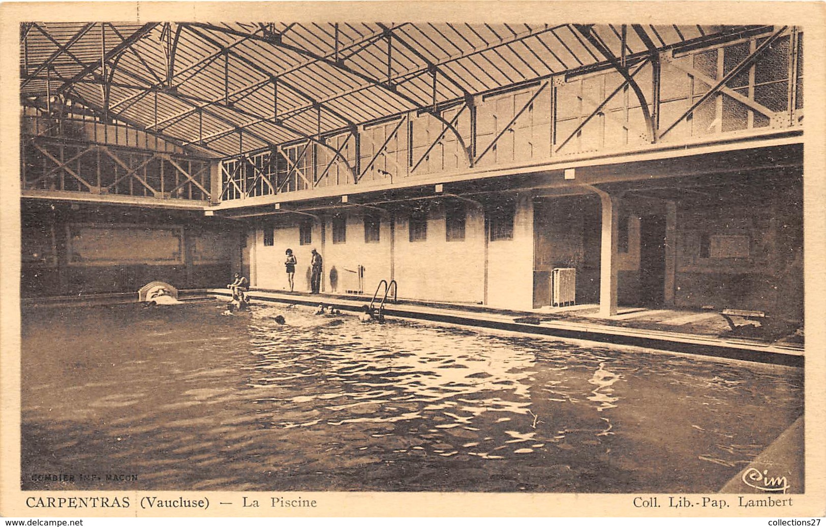 84-CARPENTRAS- LA PISCINE - Carpentras