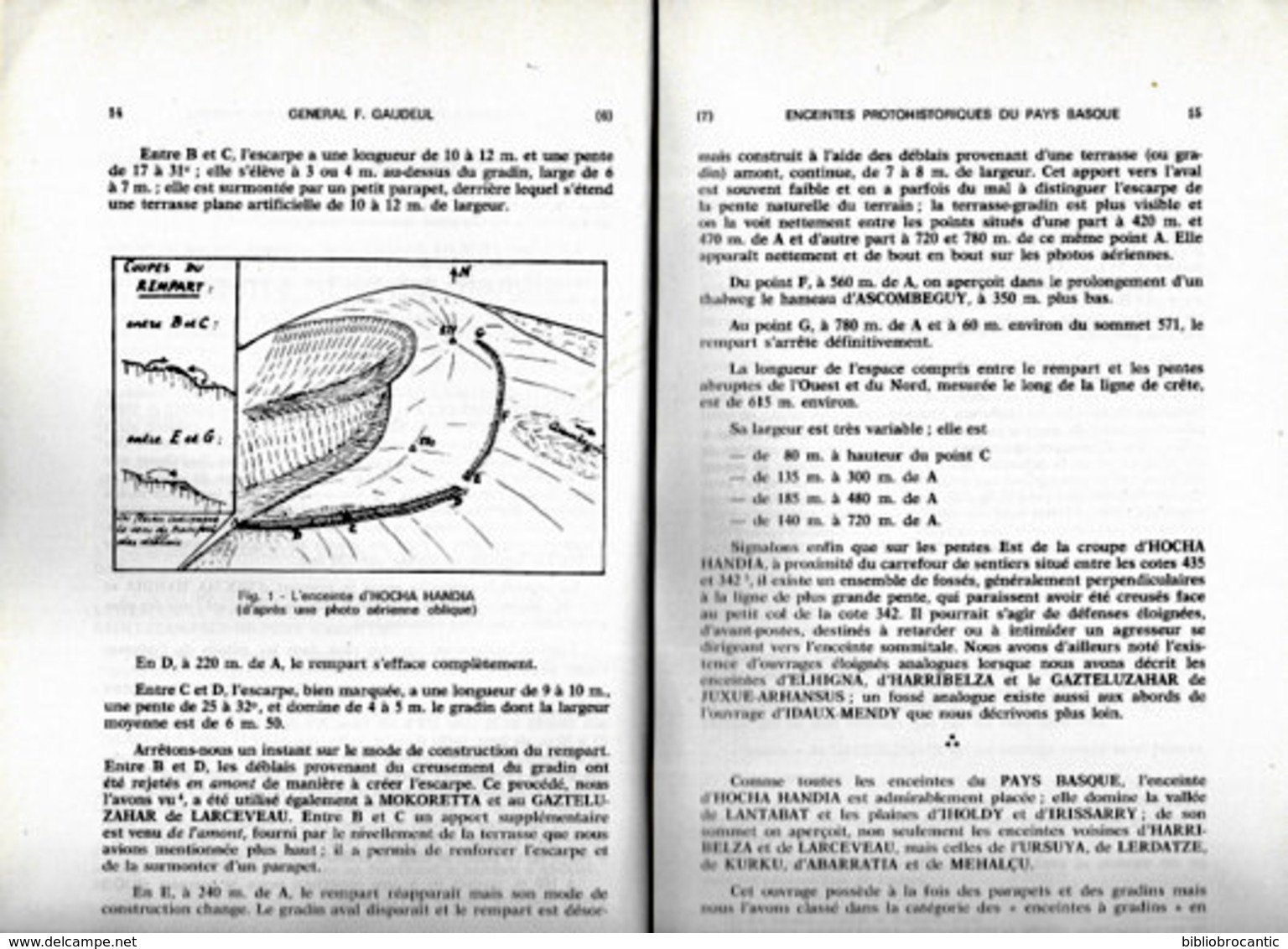 " ENCEINTES PROTOHISTORIQUES DU PAYS BASQUE " < 2 Revues (suites1+2) /sommaires Scannés - Pays Basque