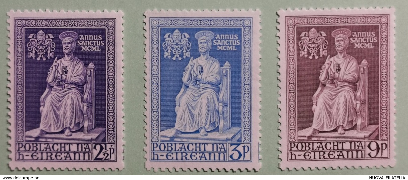 IRLANDA 1950 ANNO SANTO - Unused Stamps