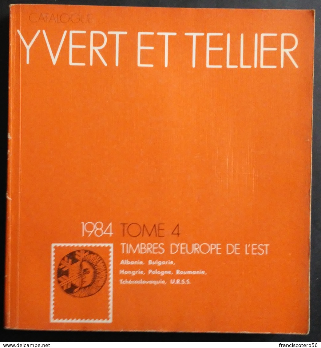 Francia: Año. 1984 - Tomo, 4 - ( EUROPA DEL ESTE.) **Sin Usar - France