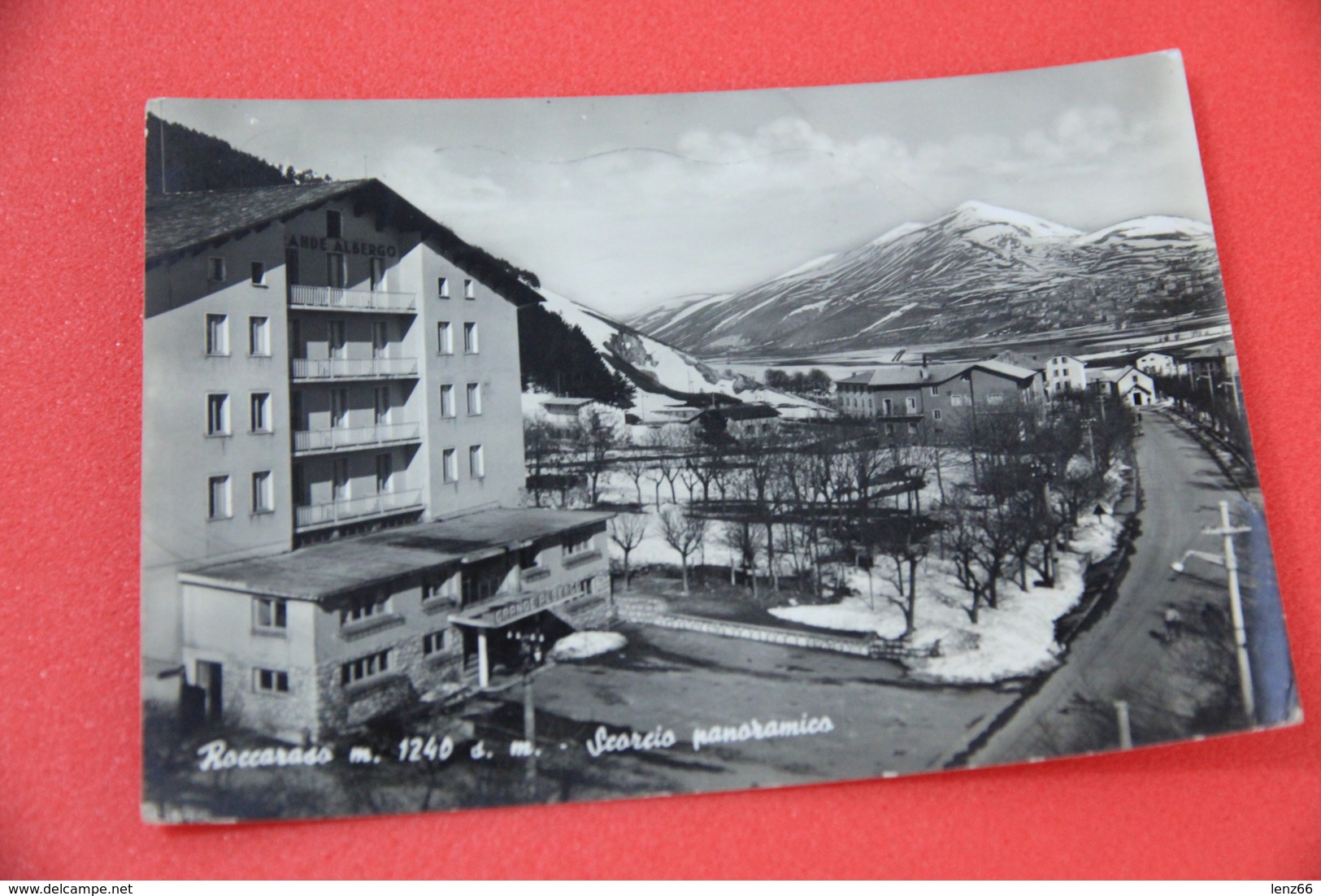 L' Aquila Roccaraso Grande Albergo 1959 - L'Aquila