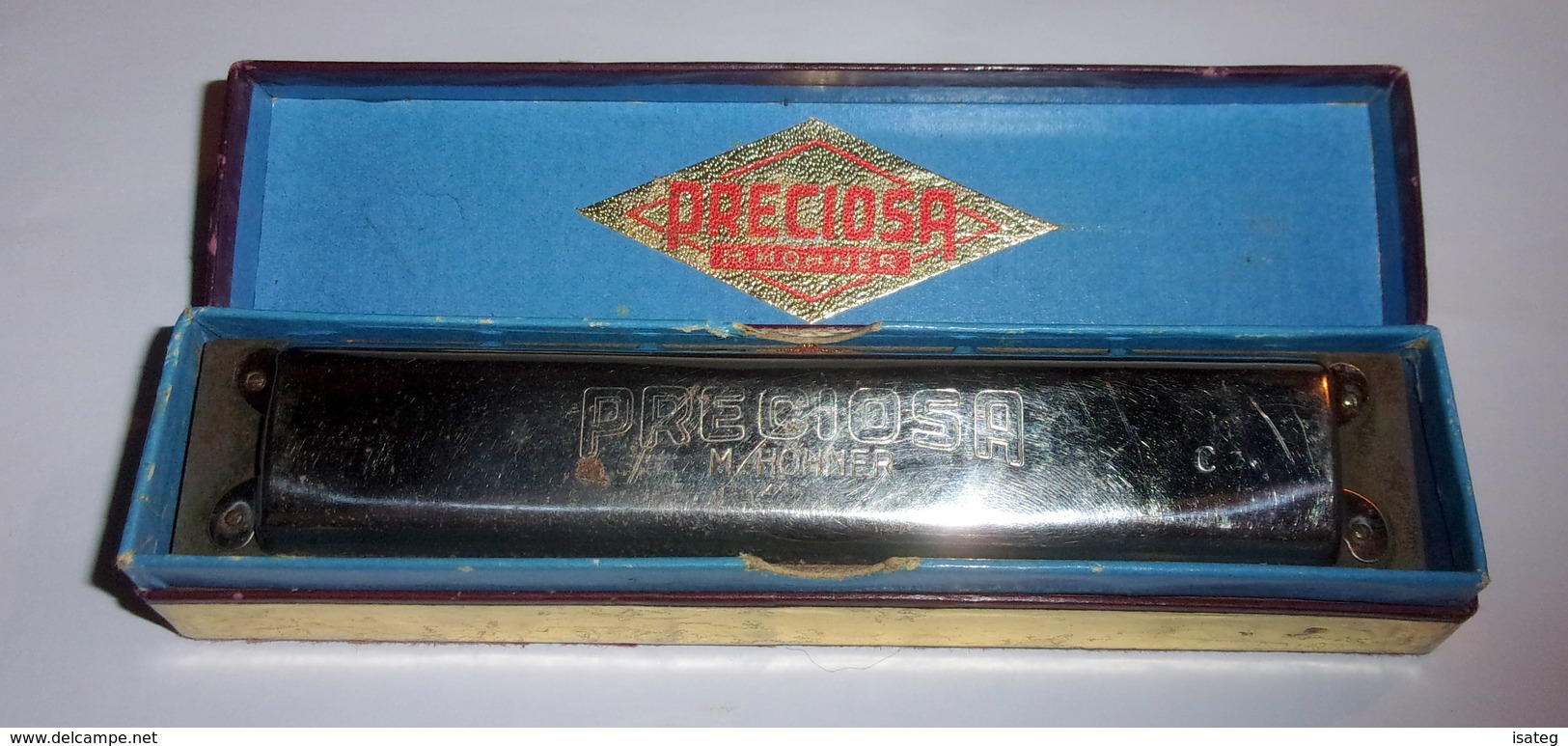 Harmonica Préciosa - M. Hohner - Instruments De Musique