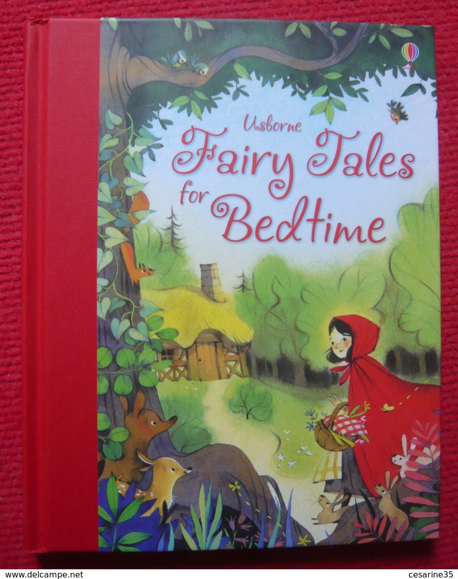 Usborne – Fairy Tales For Bedtime - Racconti Fiabeschi E Fantastici