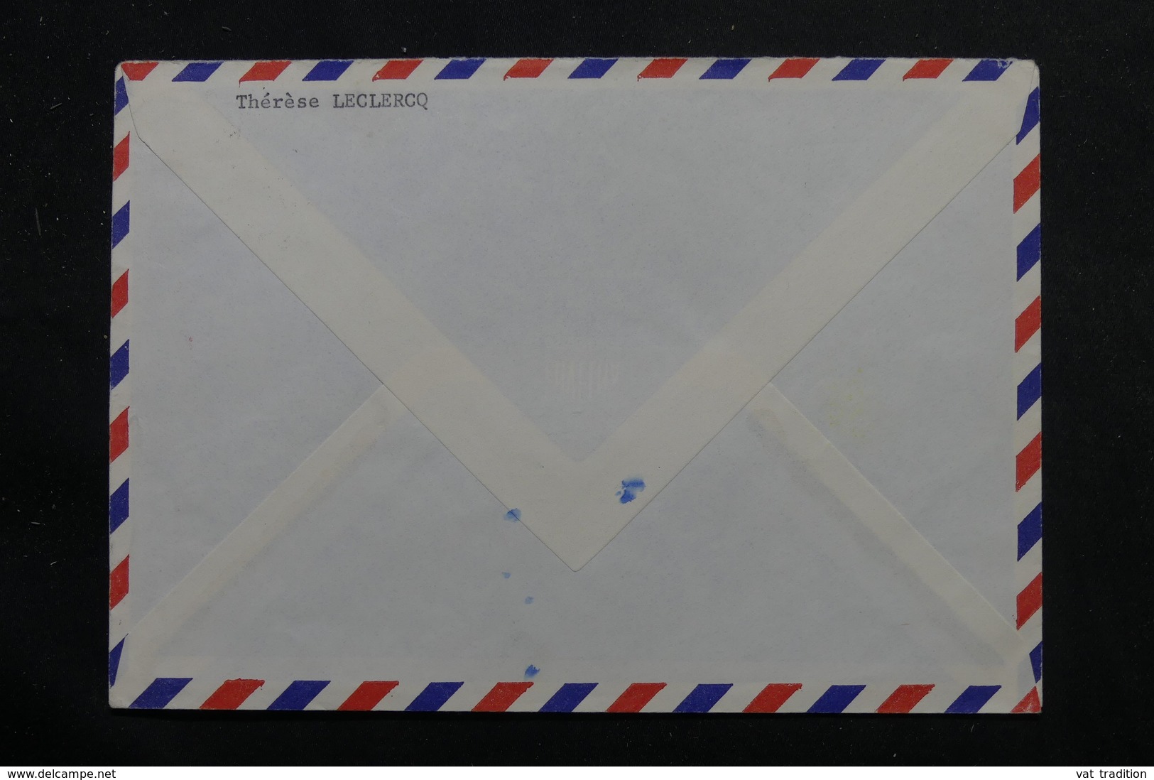 POLYNÉSIE - Enveloppe à Entête De Papeete Pour La France En 1974, Affranchissement Plaisant - L 55950 - Lettres & Documents