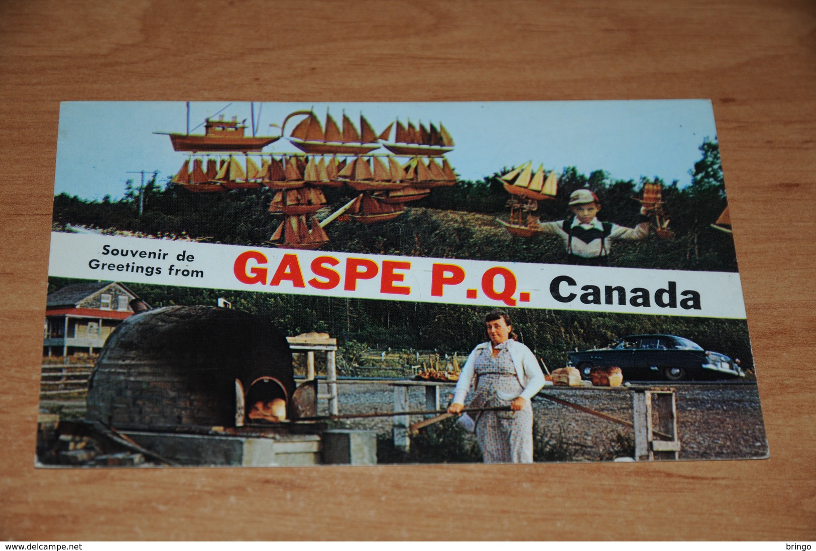 2967-          CANADA, QUEBEC, GASPE P.Q. - Gaspé