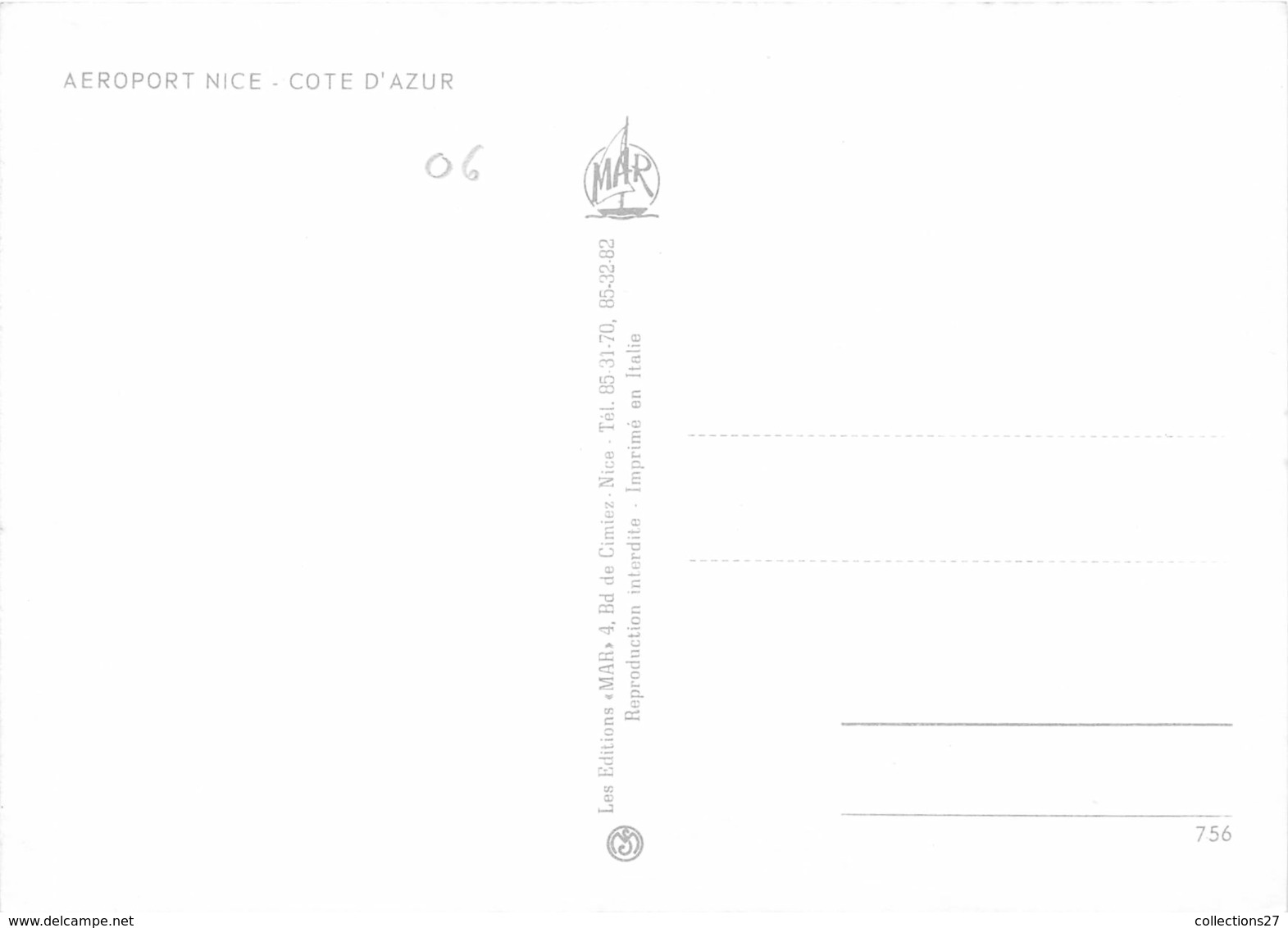 06-NICE-AEROPORT - Luftfahrt - Flughafen
