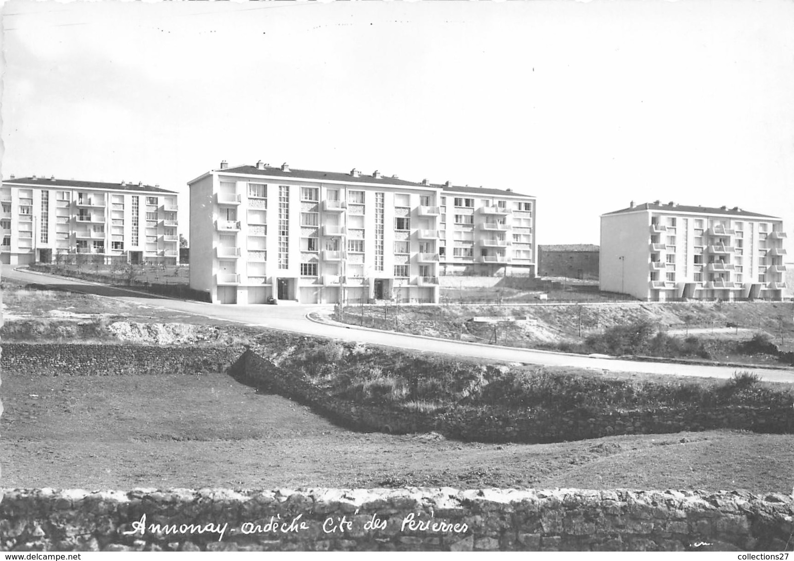 07-ANNONAY-CITE DES PERIERRES - Annonay