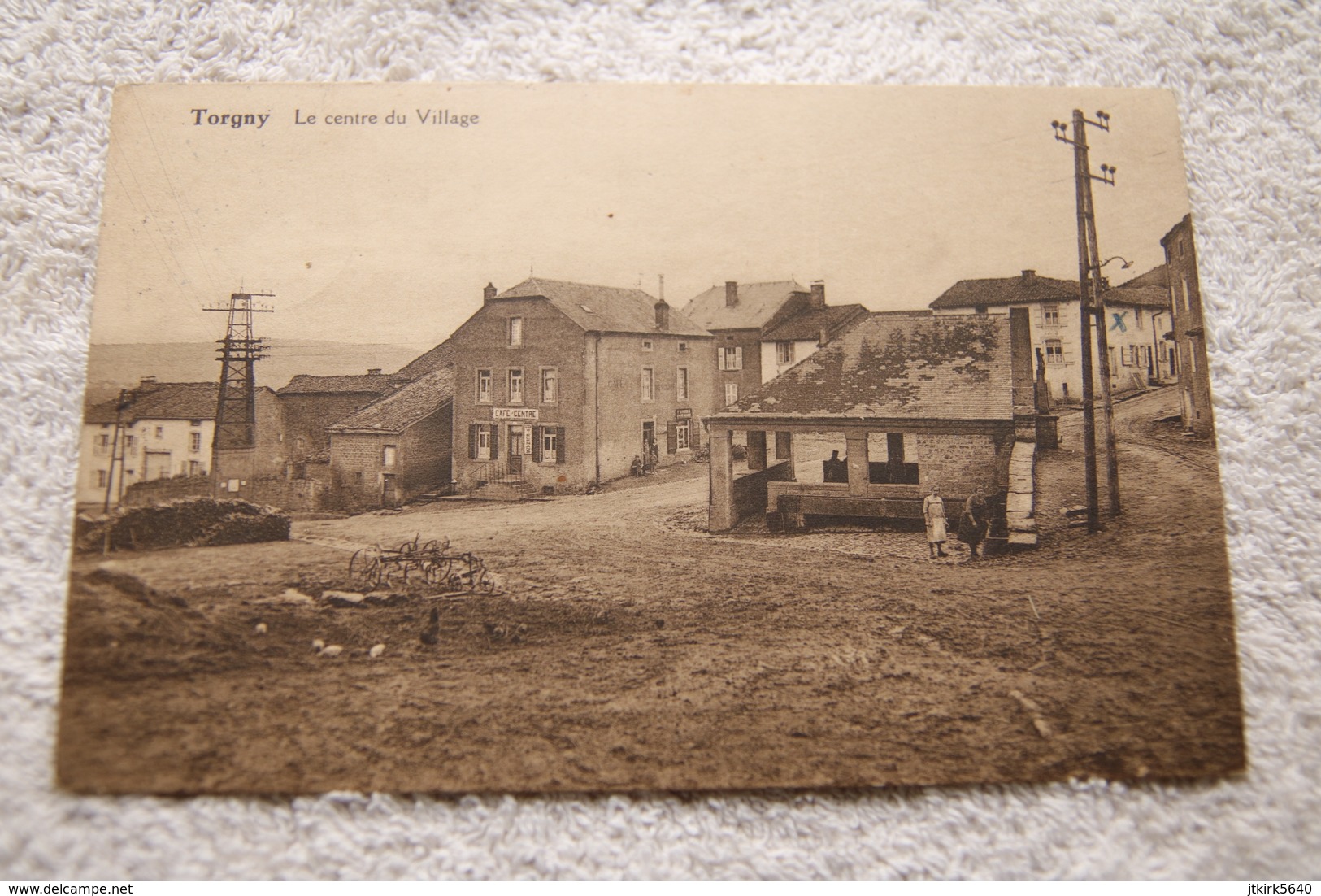 Torgny "Le Centre Du Village" - Rouvroy