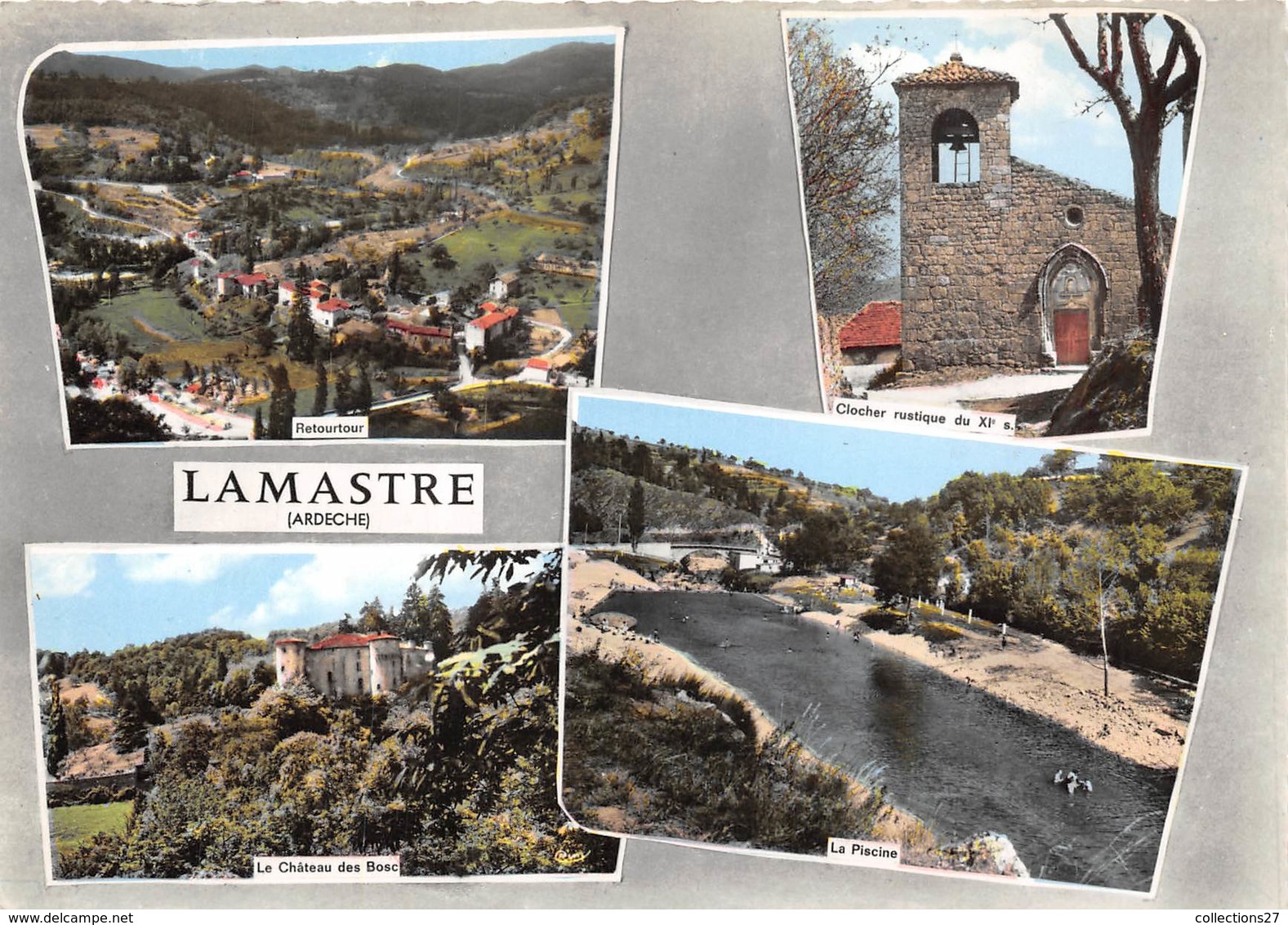 07-LAMASTRE- MULTIVUES - Lamastre