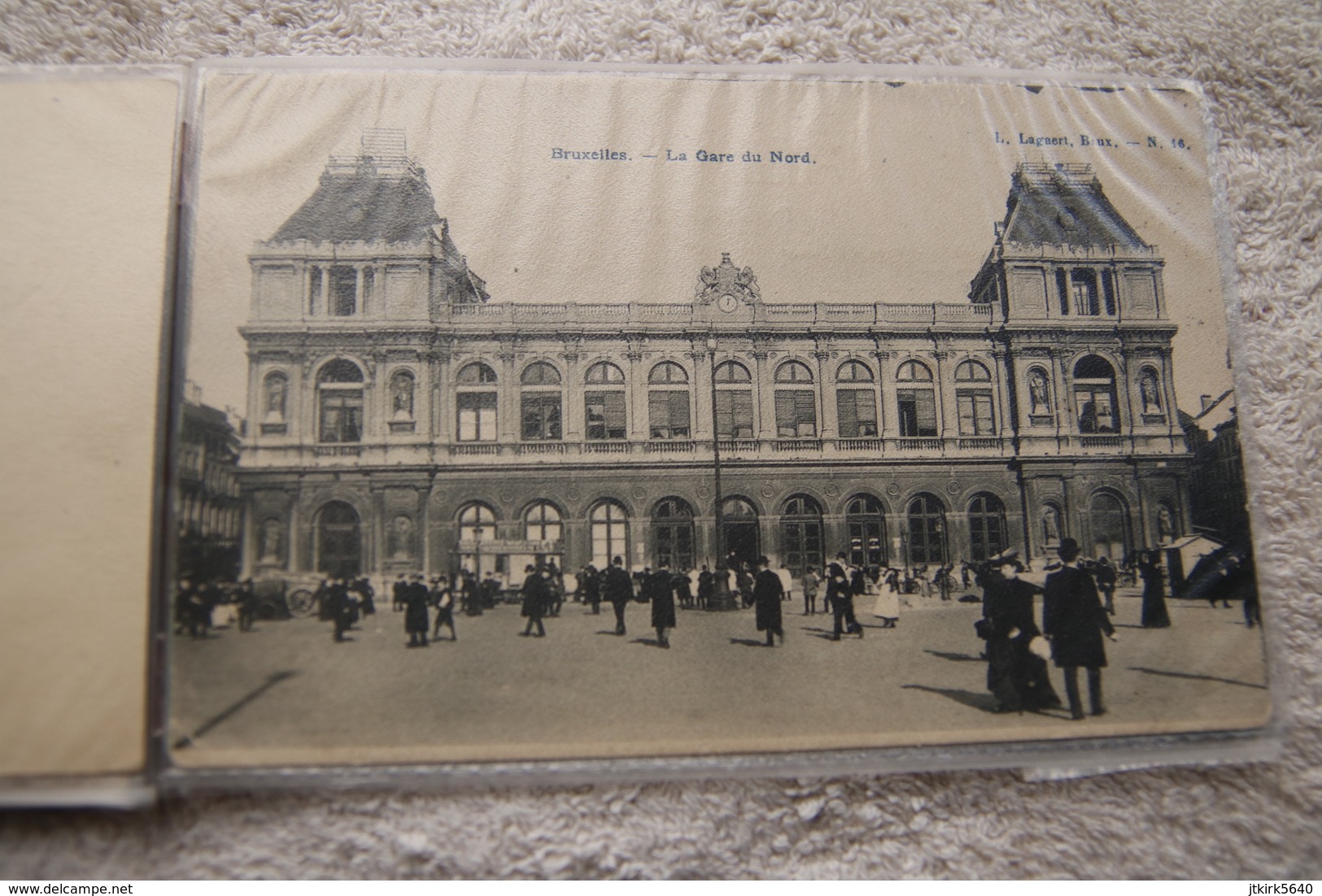 5 Cartes De Bruxelles "Gare Du Nord" - Transport (rail) - Stations