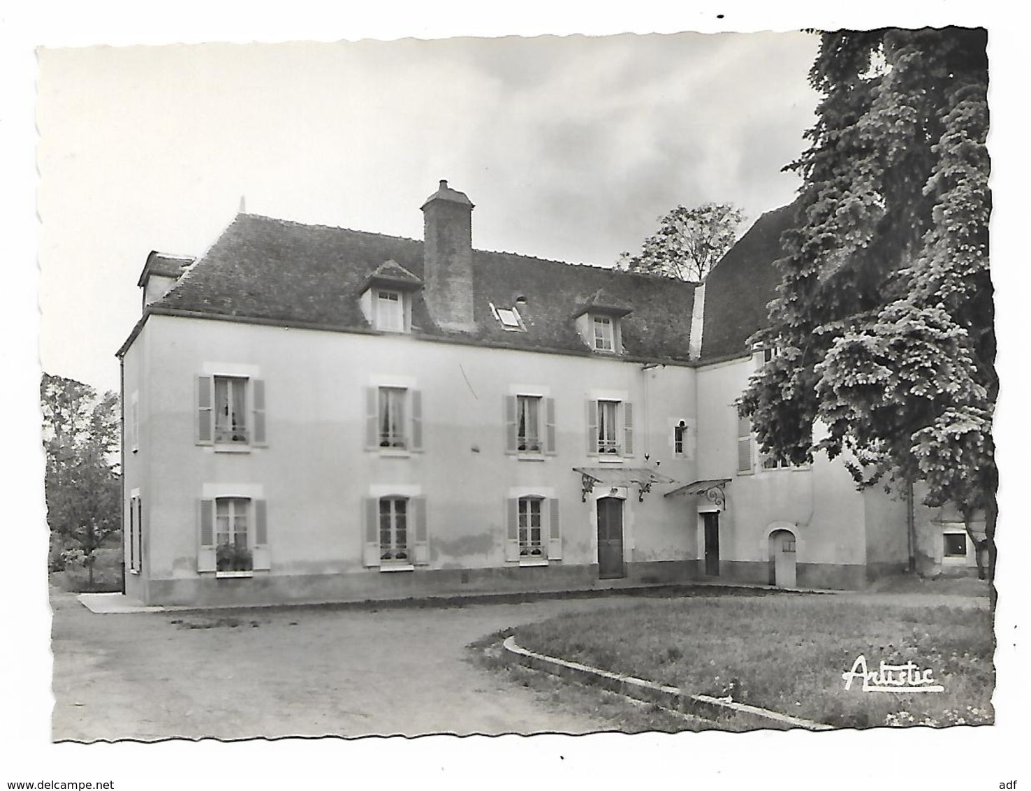 CPSM CHEVANNES, LA BARBOTTIERE, YONNE 89 - Chevannes