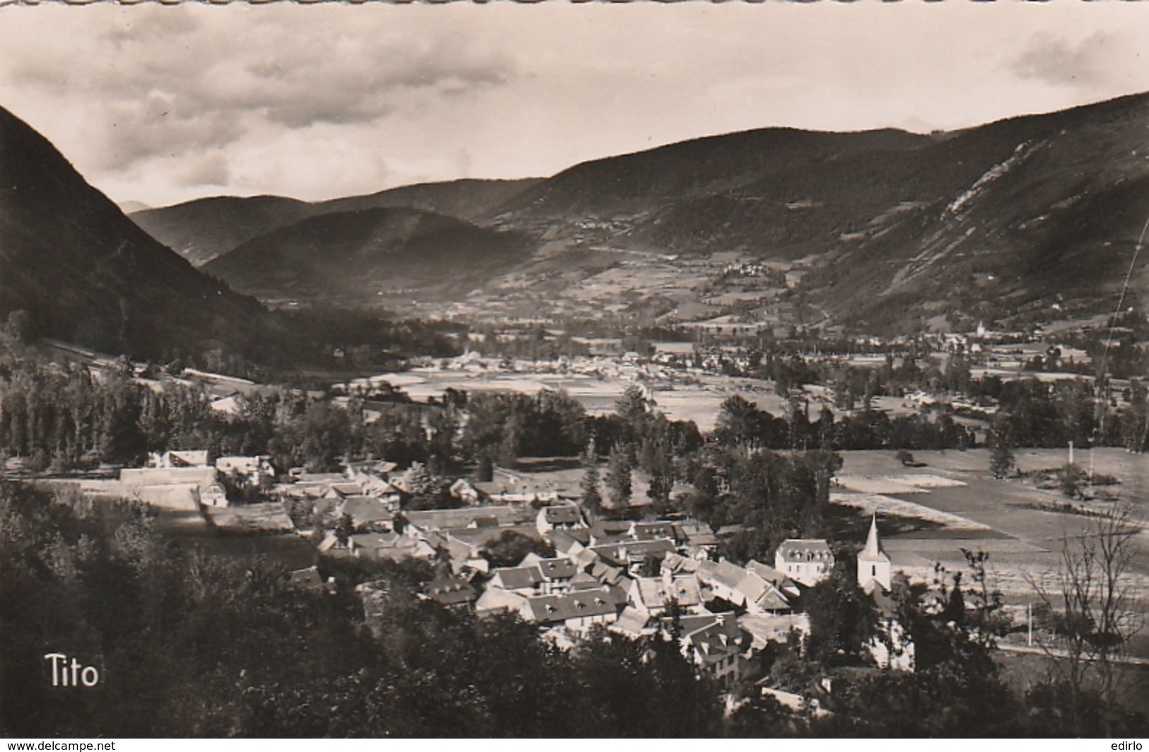 *** 65 ***  Vallée D'Aure VIGNEC -- écrite TTB - Vielle Aure