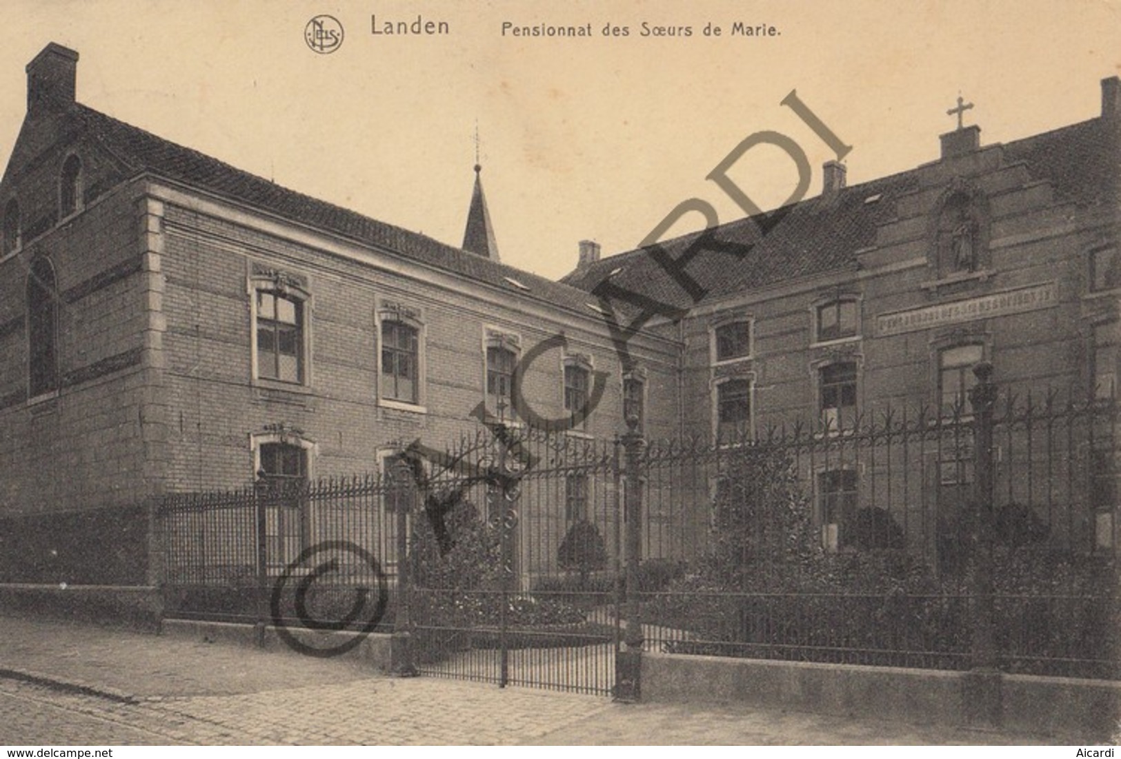 Postkaart-Carte Postale LANDEN Pensionaat Der Zusters Van Maria  (B293) - Landen