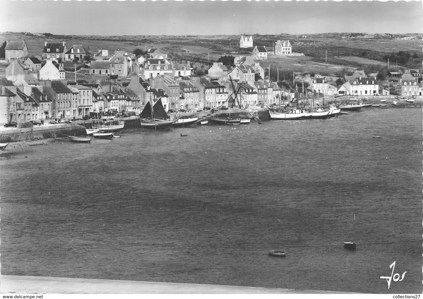 29-CALARET- LE QUAI GUSTAVE TOUDOUZE - Camaret-sur-Mer