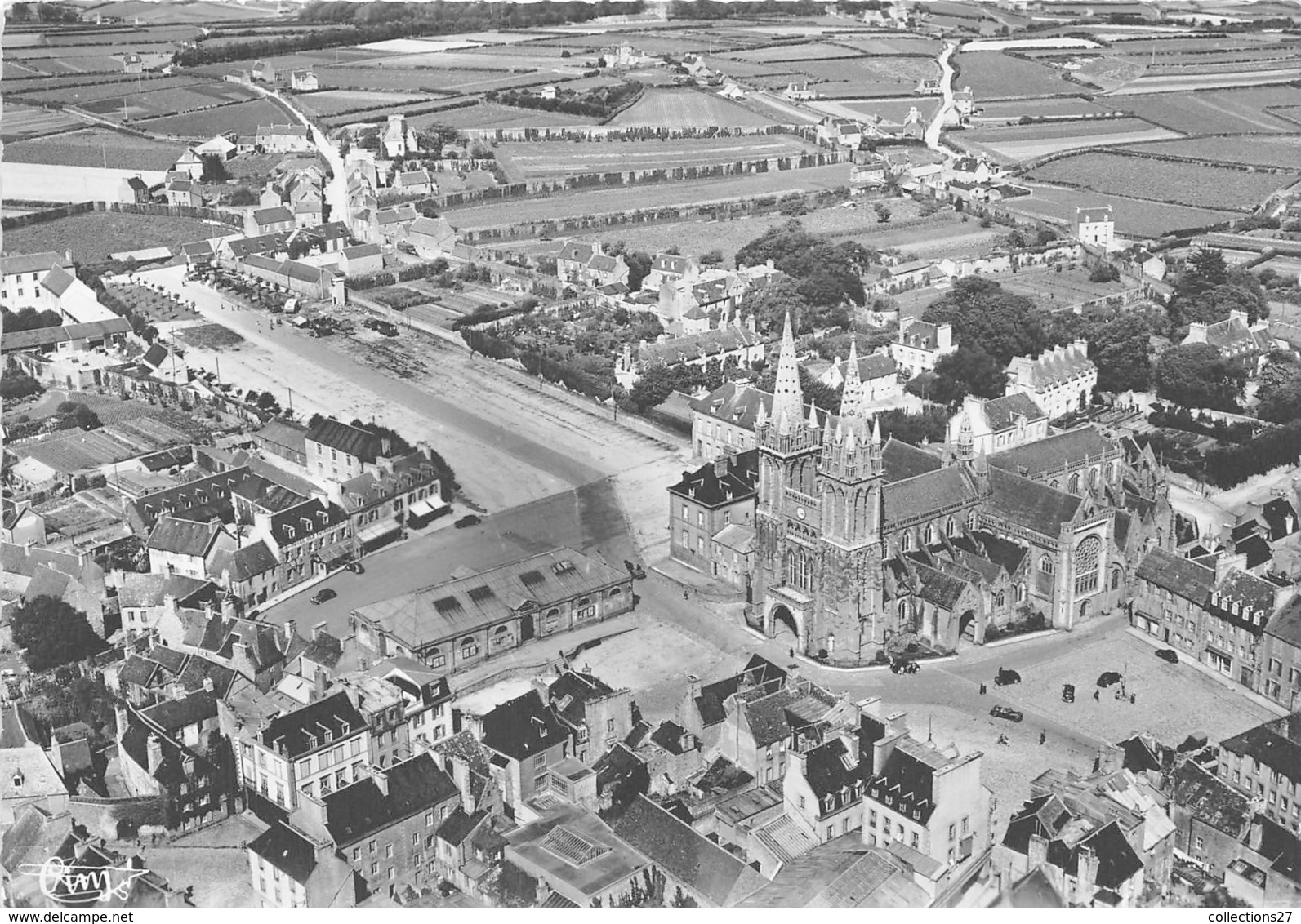 29-SAINT-POL-DE-LEON- VUE AERIENNE - Saint-Pol-de-Léon