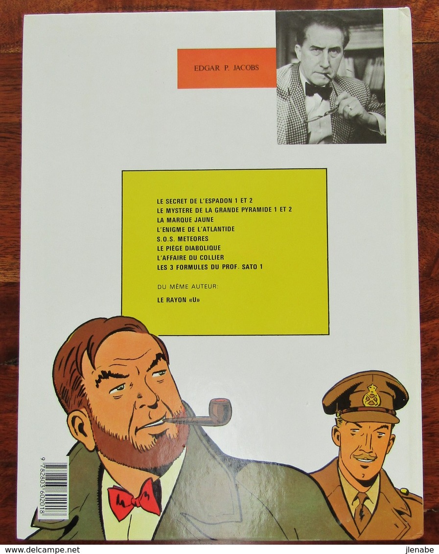 Blake Et Mortimer Les 7 Formules Du Prof. Sato - Blake Et Mortimer