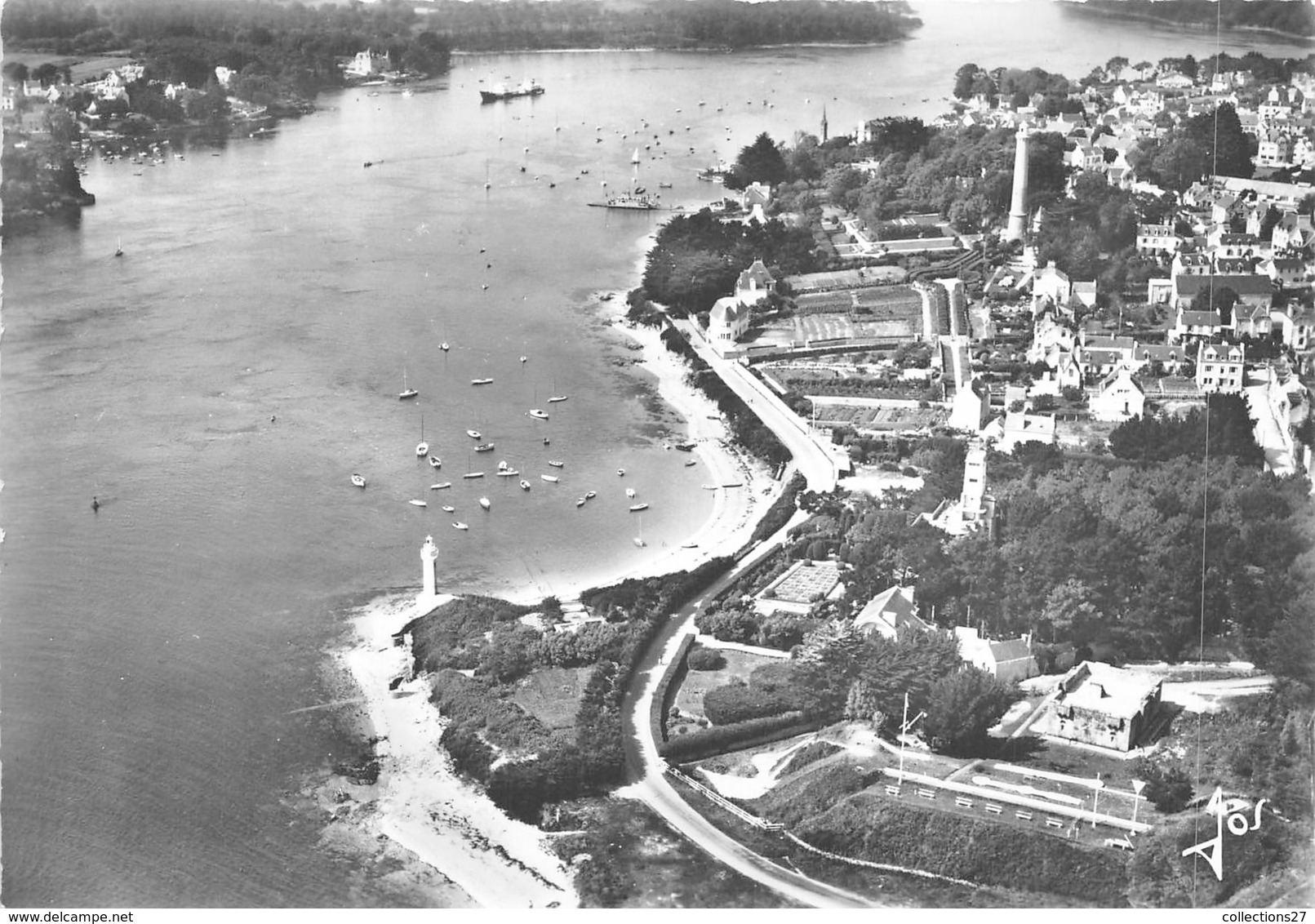 29-BENODET- VUE AERIENNE - Bénodet