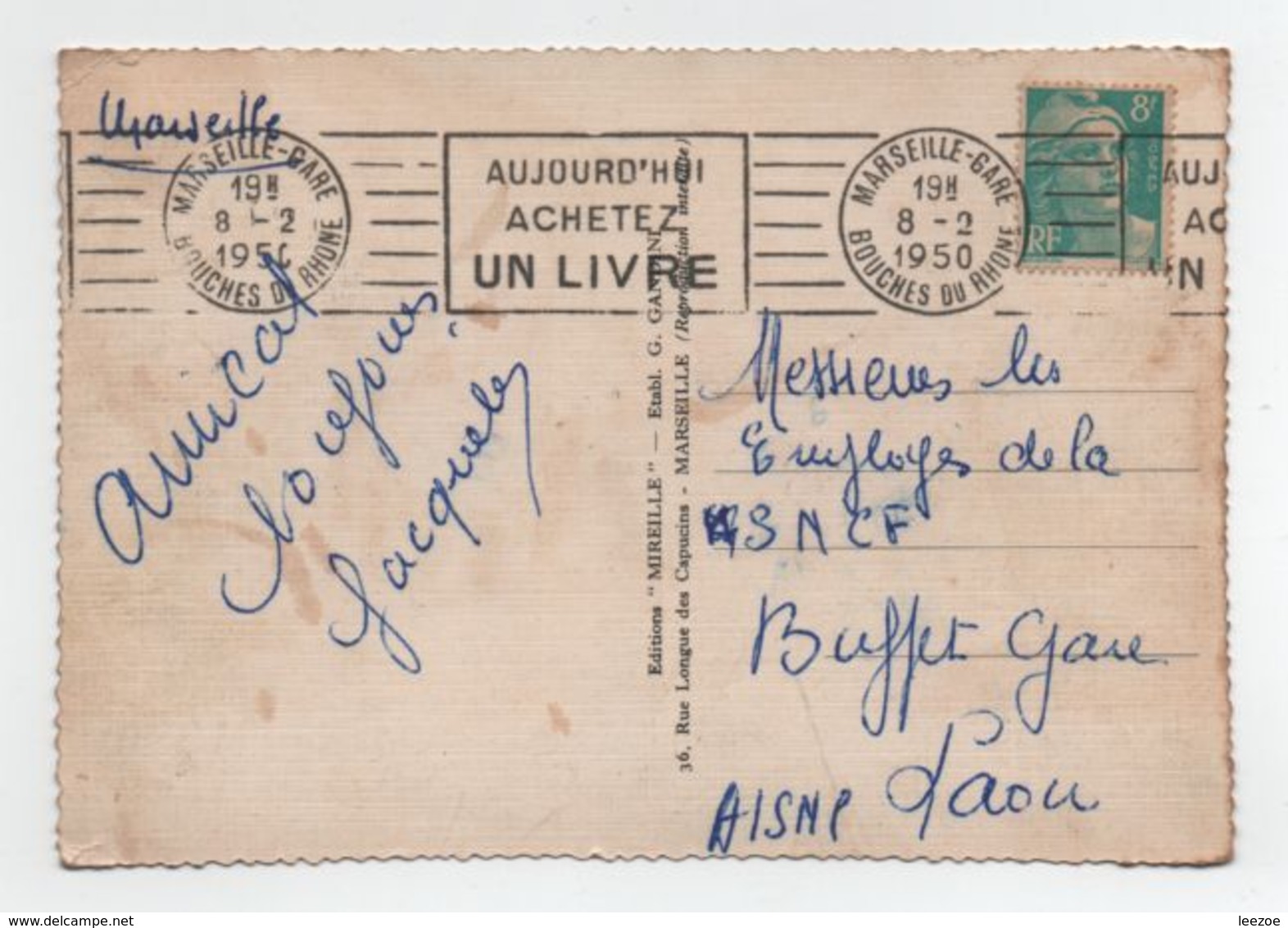 Carte Postale Dentelé Illustrateur Bourgeois, Pétanque Vieux Port, 1950..E1 - Bourgeois