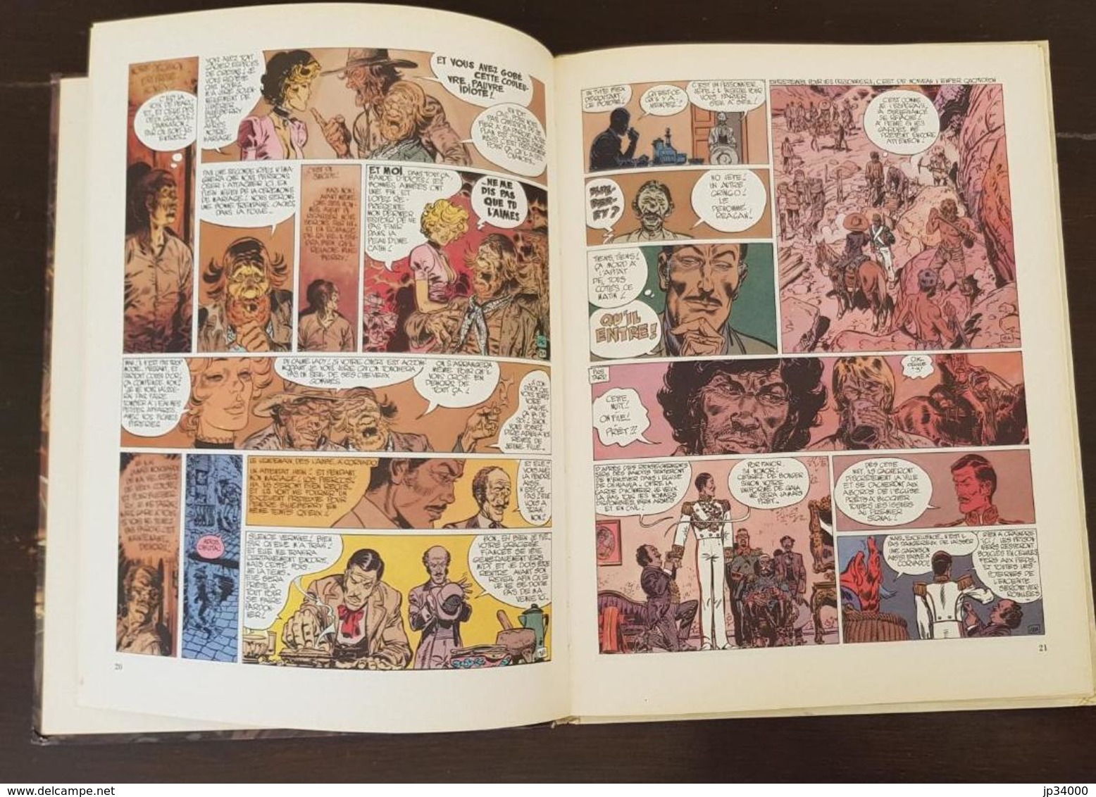 BLUEBERRY: L'homme qui valait 500 000$ EO 1973. Giraud Charlier. Ed du Lombard (A)