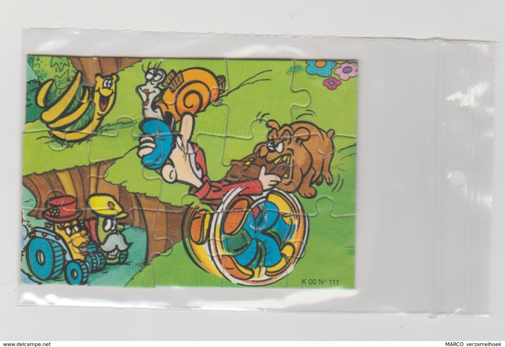 FERRERO Kinder Puzzle K00-N 111 2000 - Puzzles