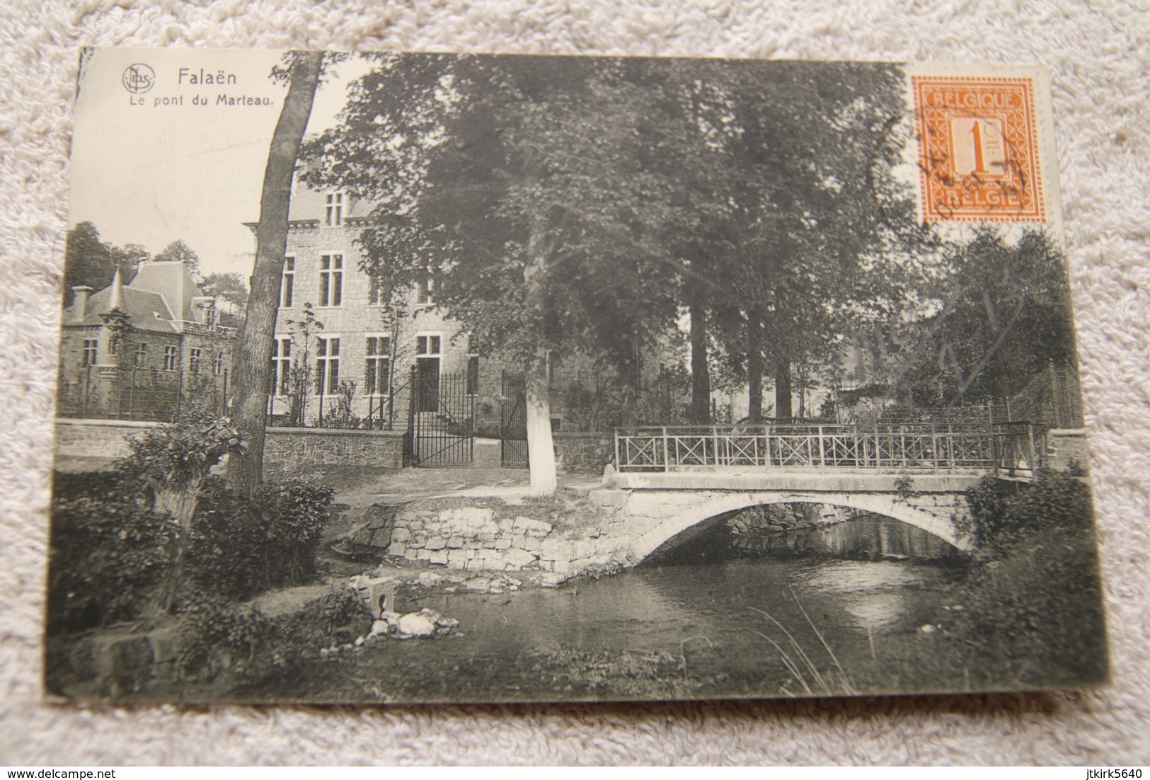 Falaën "Le Pont De Marteau" - Onhaye