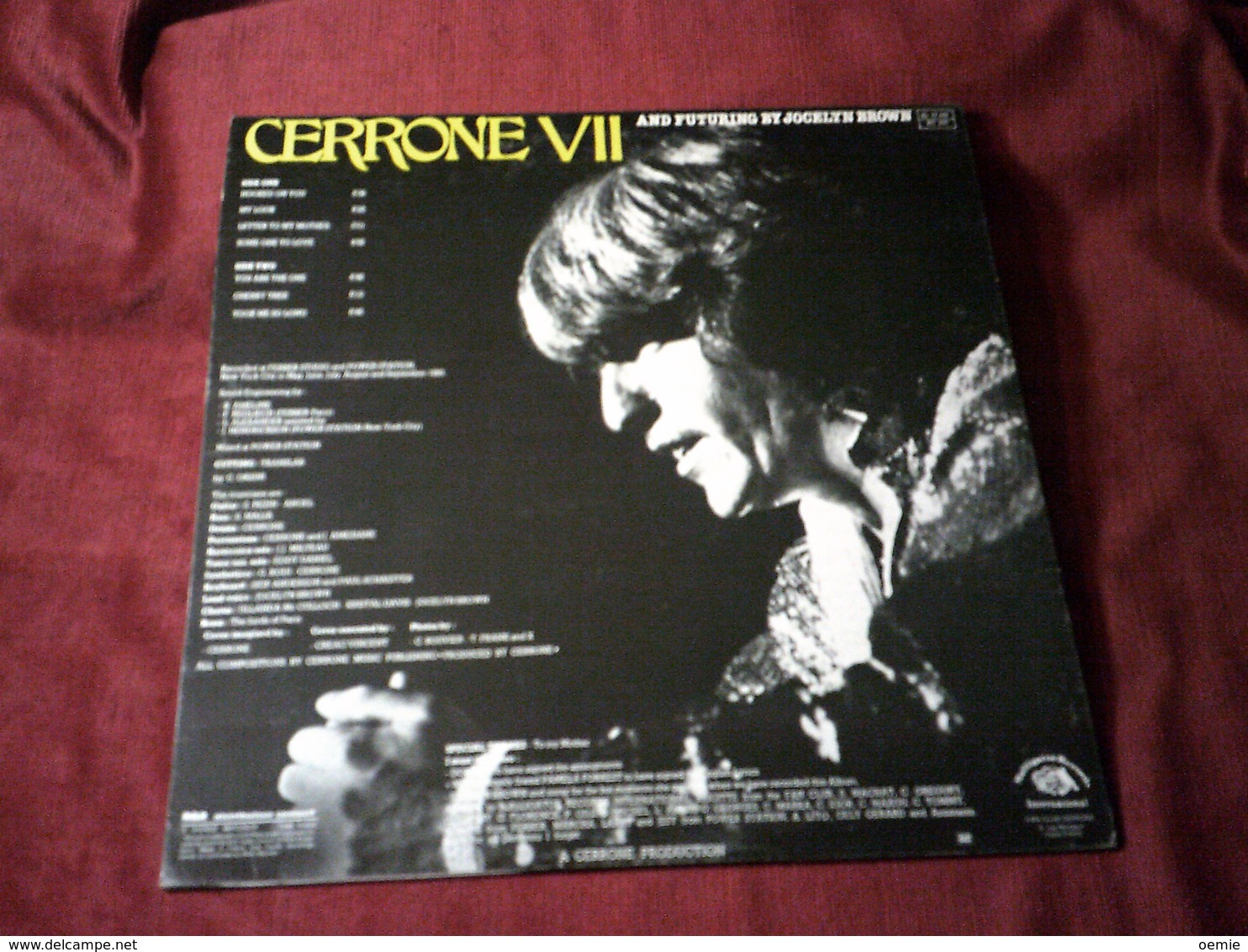 CERRONE  ° YOU ARE THE ONE - Dance, Techno & House