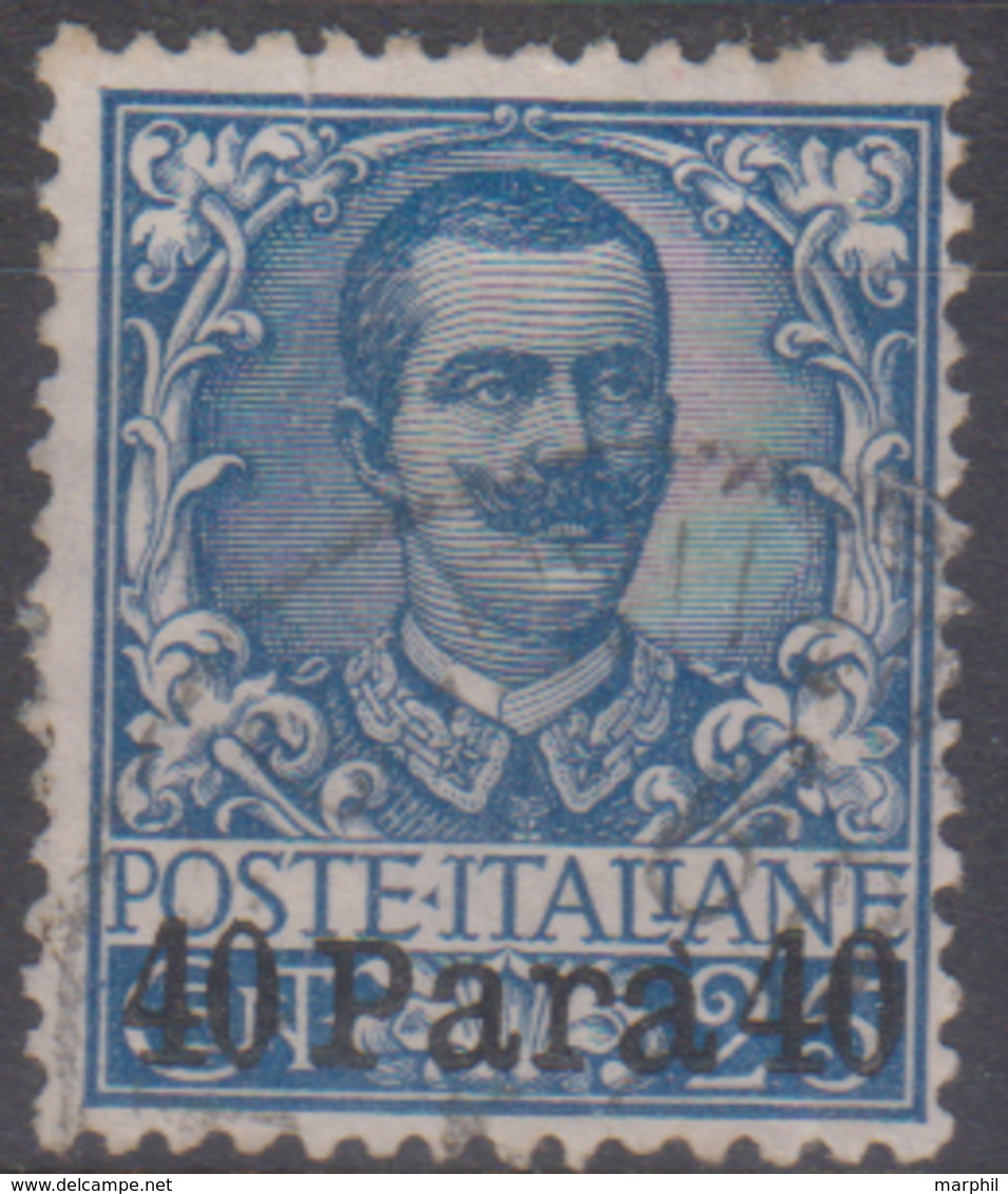 Levante Italiano Albania 1902 SaN°3 (o) Vedere Scansione - Albanien